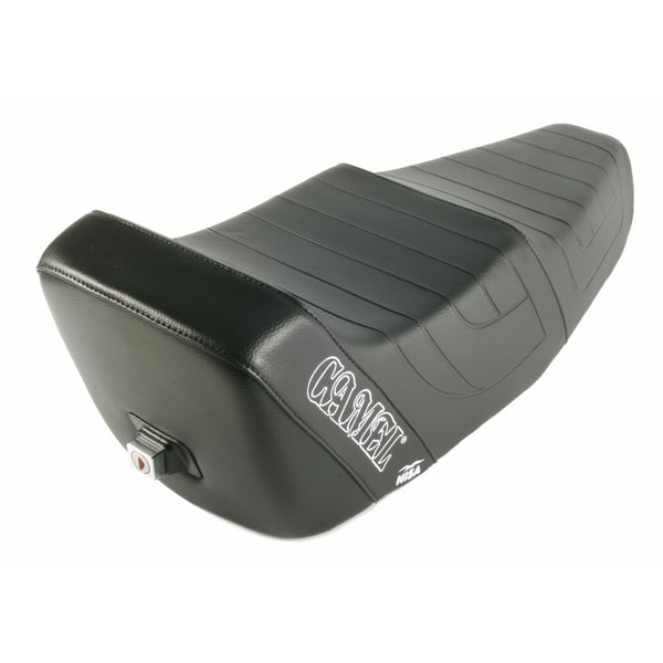 Image of Sitzbank NISA "Camel" schwarz für Vespa PK50-125/S/XL/Plurimatic/Automatica/ETS