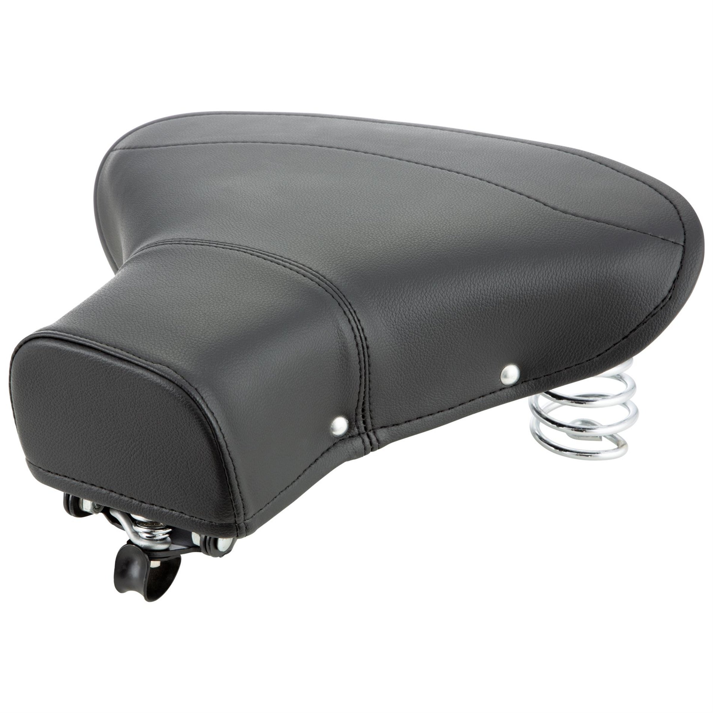 Image of Schwingsattel schwarz vorne für Vespa 125 V30-33 für Vespa 125 V30-33
