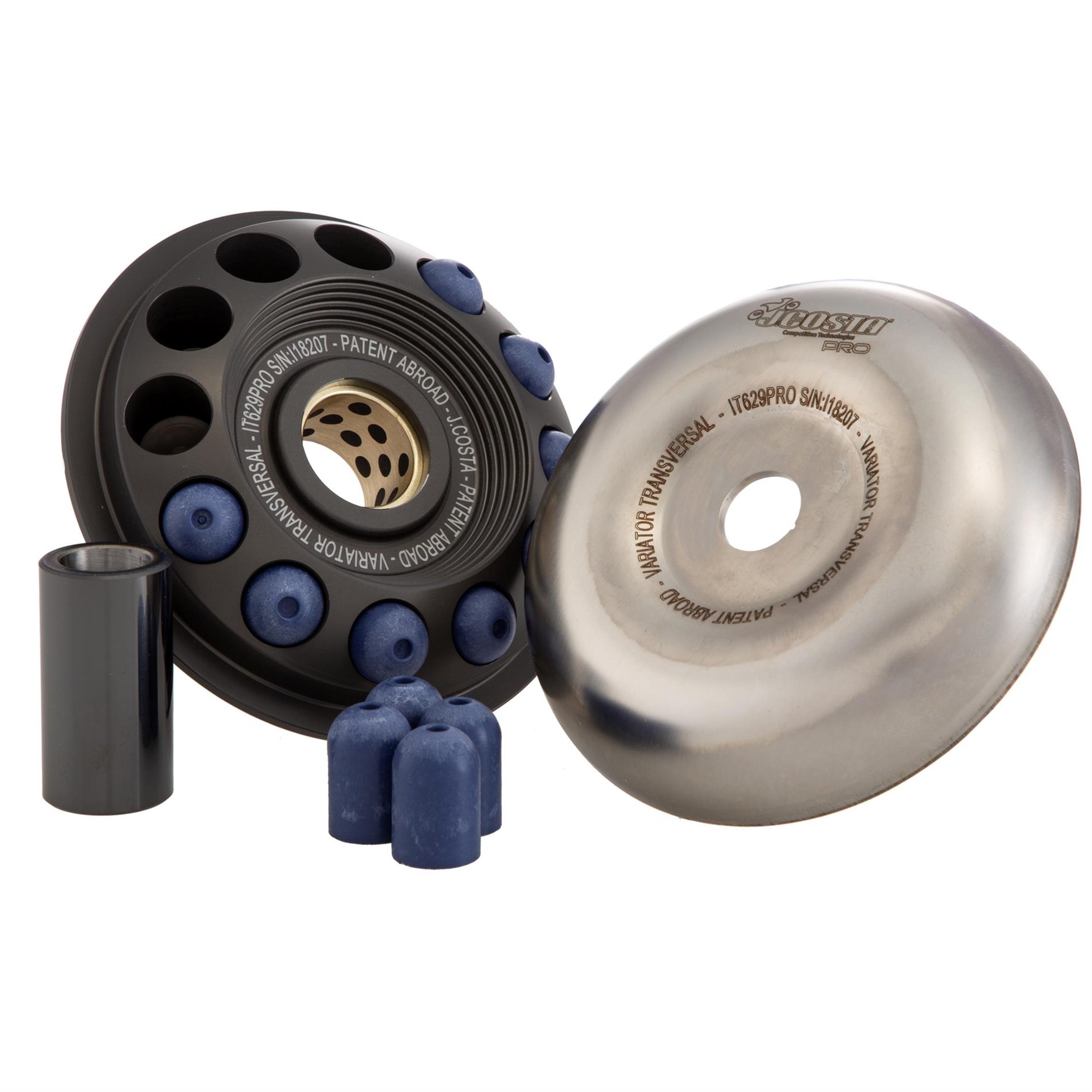 Image of Variator J.COSTA Pro für Vespa GTS/GTS Super/GTV/GT 60 250-300ccm 4T LC für Vespa GTS/GTS Super/GTV/GT 60 250-300ccm 4T LC