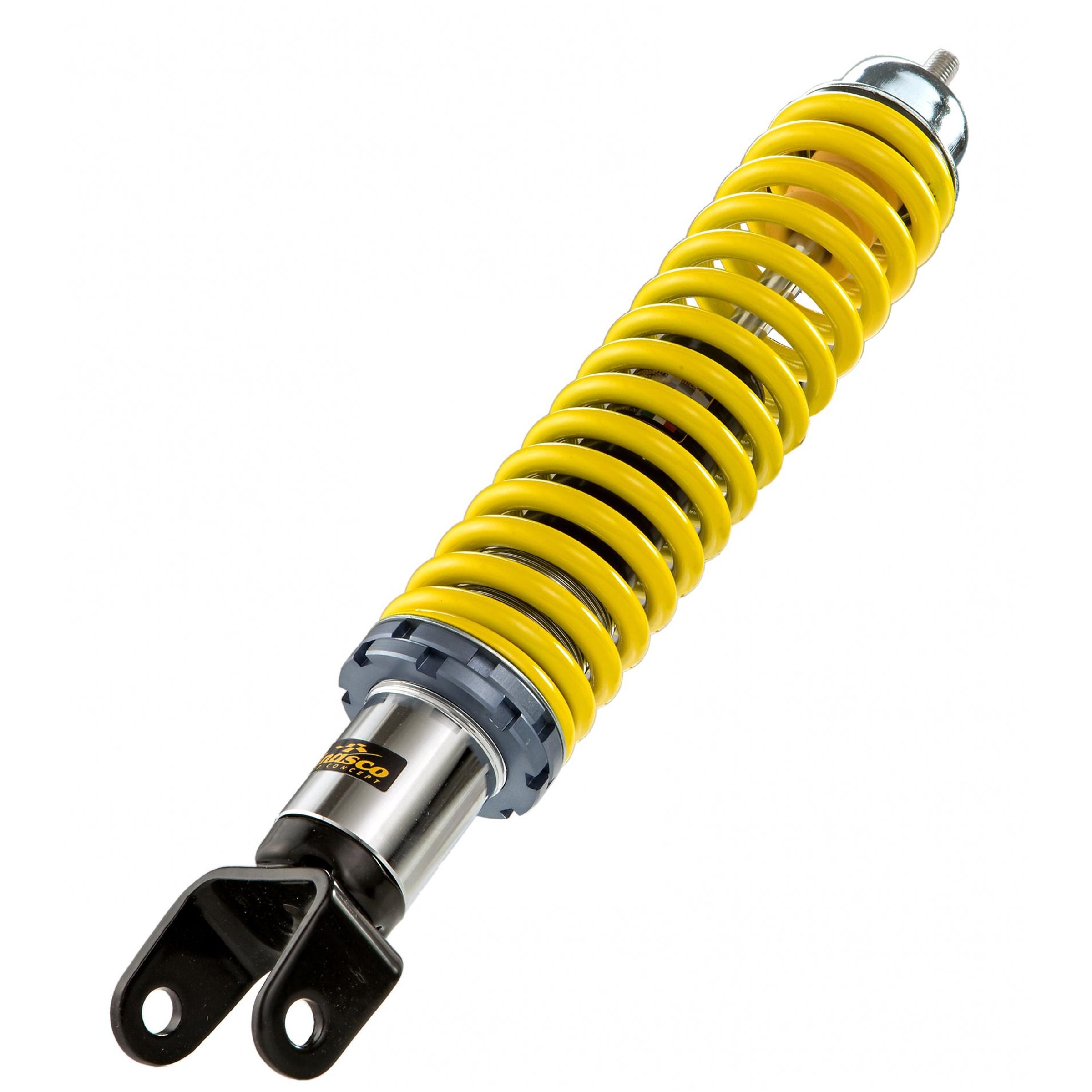 Image of Stoßdämpfer PINASCO 25441002 hinten für Vespa 50-125/PV/ET3/ PK50-125/S/SS/XL/125 GT/GTR/Super/TS/150 Super/Sprint/V/180 Rally/PX80-200/PE/Lusso/'98/MY/T5 für Vespa 50-125/PV/ET3/ PK50-125/S/SS/XL/125 GT/GTR/Super/TS/150 Super/Sprint/V/180 Rally/PX80-200/