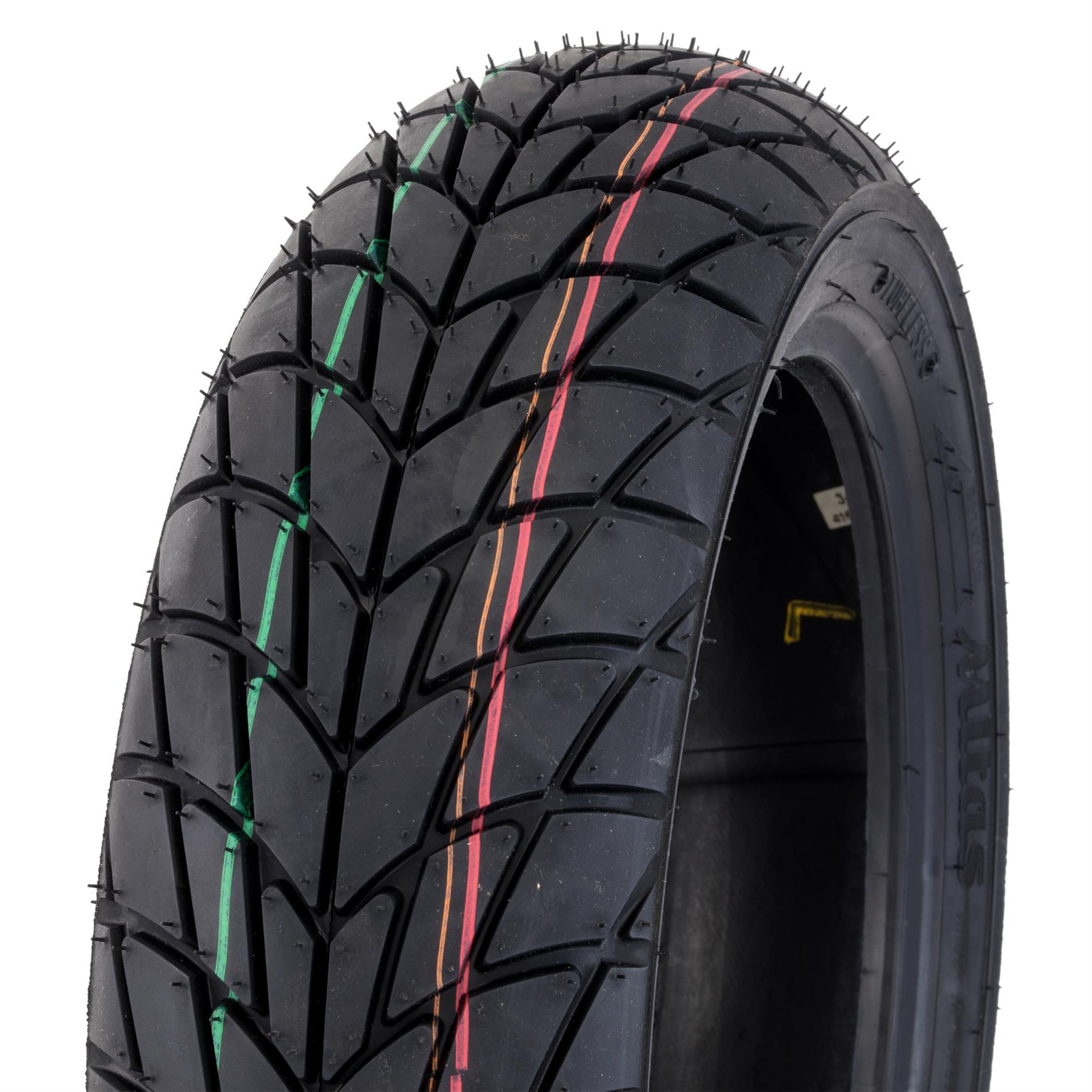 Image of Reifen MITAS MC20 Monsum 120/70-12 58P TL M/C reinforced M+S vorne oder hinten vorne oder hinten