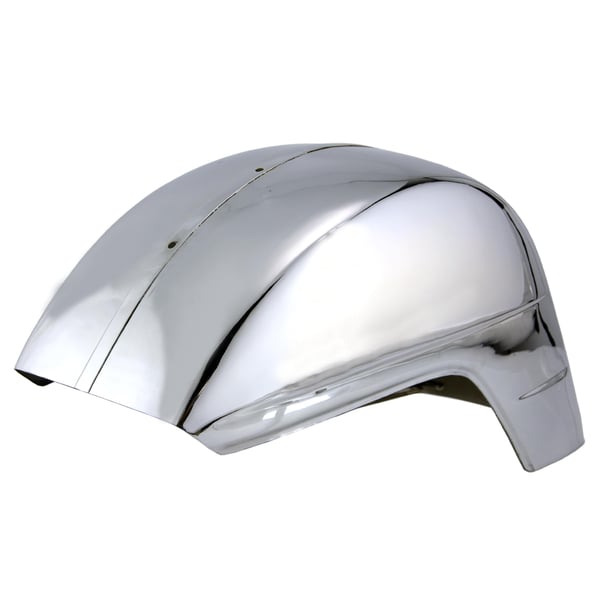 Image of Kotflügel, Metall chrom für Vespa PX125-200 E '98/MY/'11