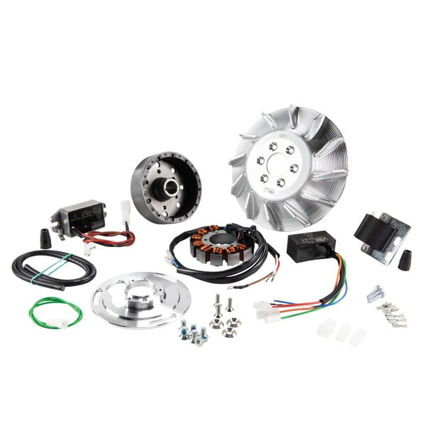 Image of Zündung SIP PERFORMANCE by VAPE Touring 12V DC für Vespa 125 GTR 2°/TS 2°/150 Sprint V 2°/Super 2°/200 Rally 2°/PX80-200/PE/Lusso/Cosa