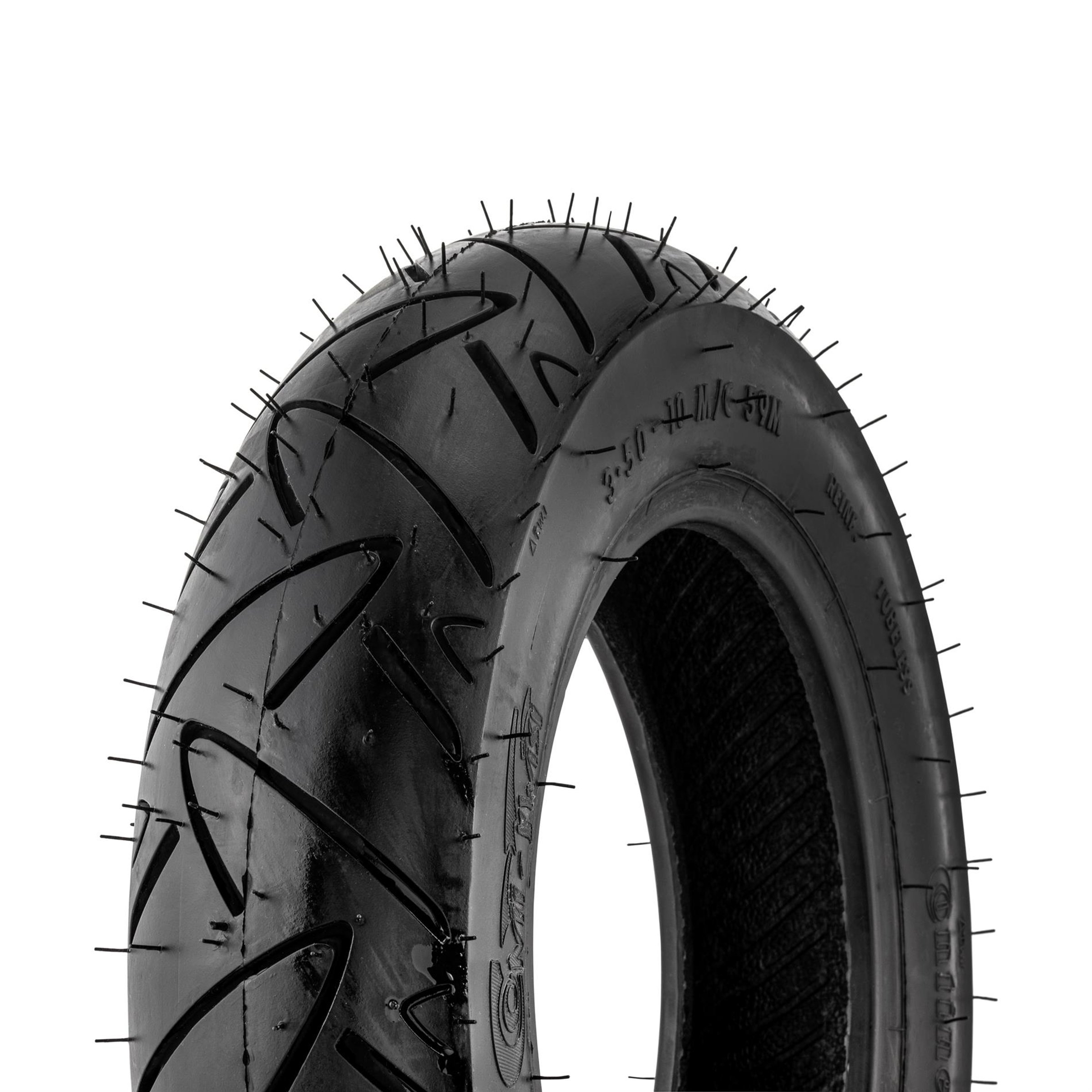Image of Reifen CONTINENTAL ContiTwist 3.50-10 59M TL M/C reinforced vorne oder hinten vorne oder hinten
