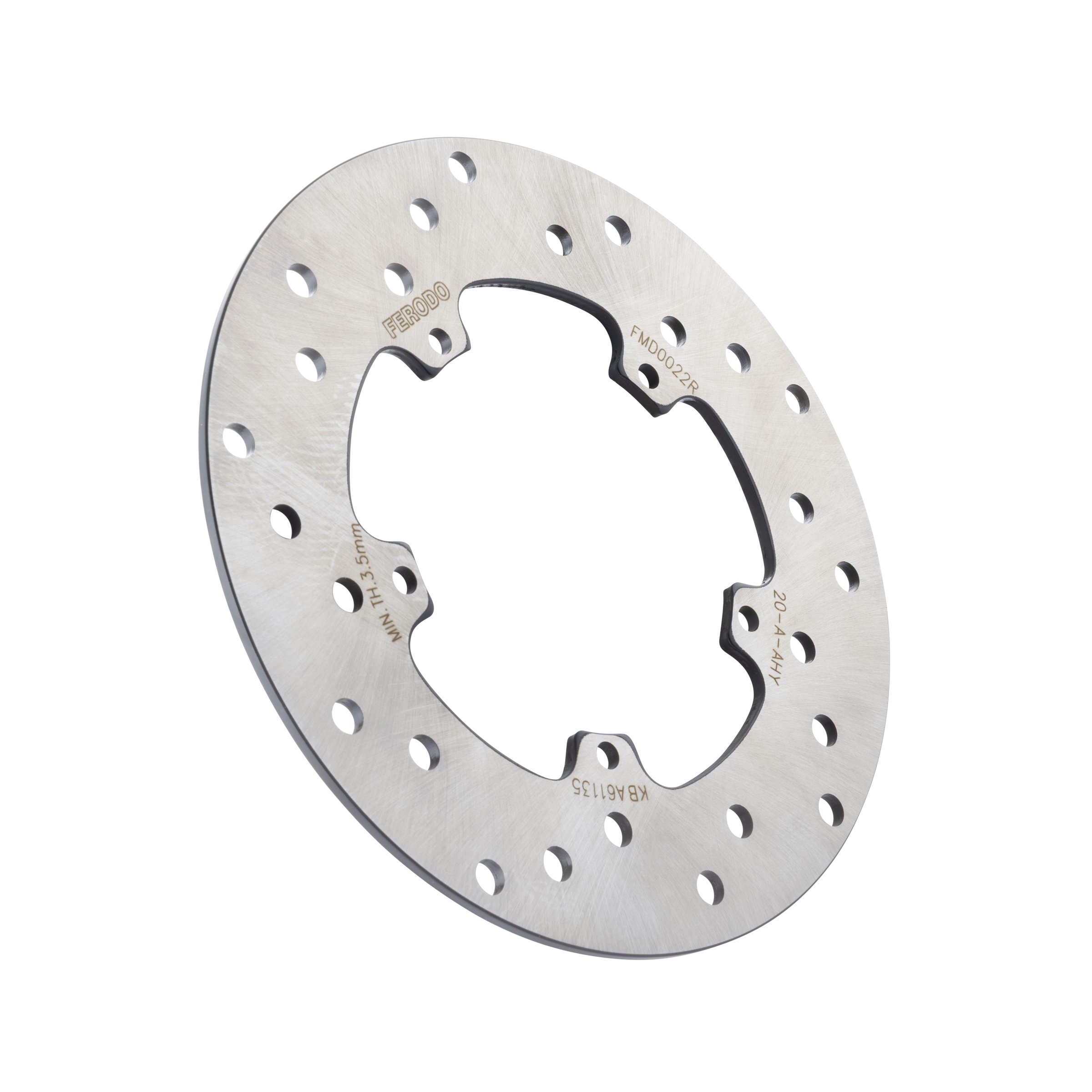 Image of Bremsscheibe FERODO Standard 56395R - C-3721415 für Vespa PX 125-200 E '98/MY/'11/ET2/ET4/LX/LXV/S/Primavera/Sprint 50-150ccm/LML Star 125-200 2T/4T für Vespa PX 125-200 E '98/MY/'11/ET2/ET4/LX/LXV/S/Primavera/Sprint 50-150ccm/LML Star 125-200 2T/4T
