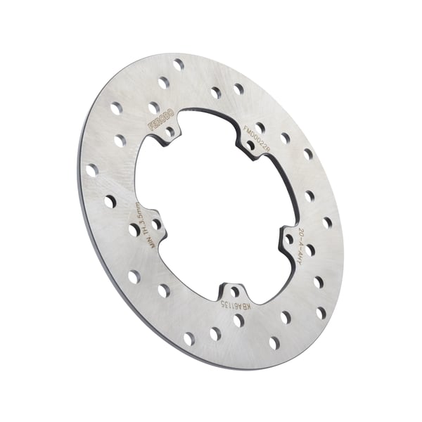 Image of Bremsscheibe FERODO Standard 56395R - C-3721415 für Vespa PX 125-200 E '98/MY/'11/ET2/ET4/LX/LXV/S/Primavera/Sprint 50-150ccm/LML Star 125-200 2T/4T