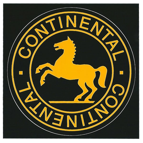 Image of Aufkleber CONTINENTAL Logo, Pferd