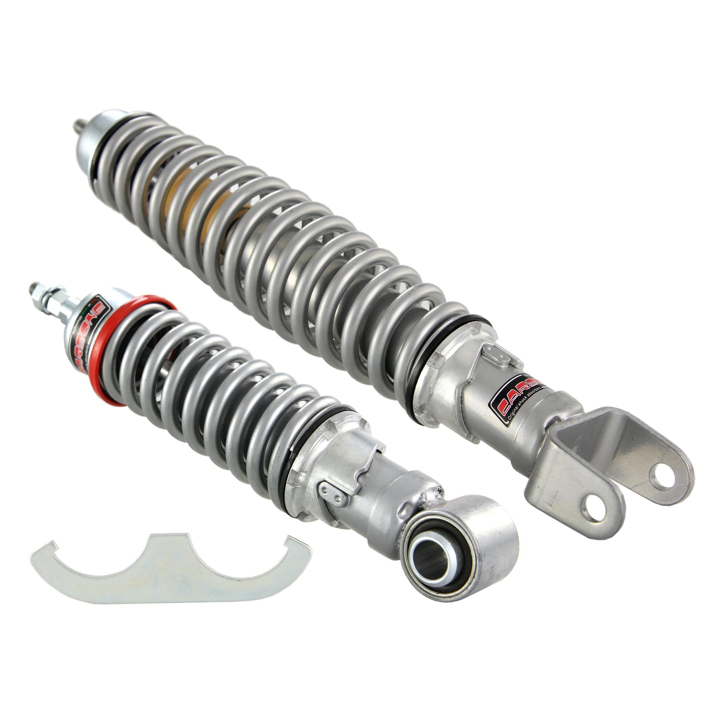 Image of Stoßdämpferkit CARBONE Sport vorne & hinten für Vespa 50-125/PV/ET3 für Vespa 50-125/PV/ET3