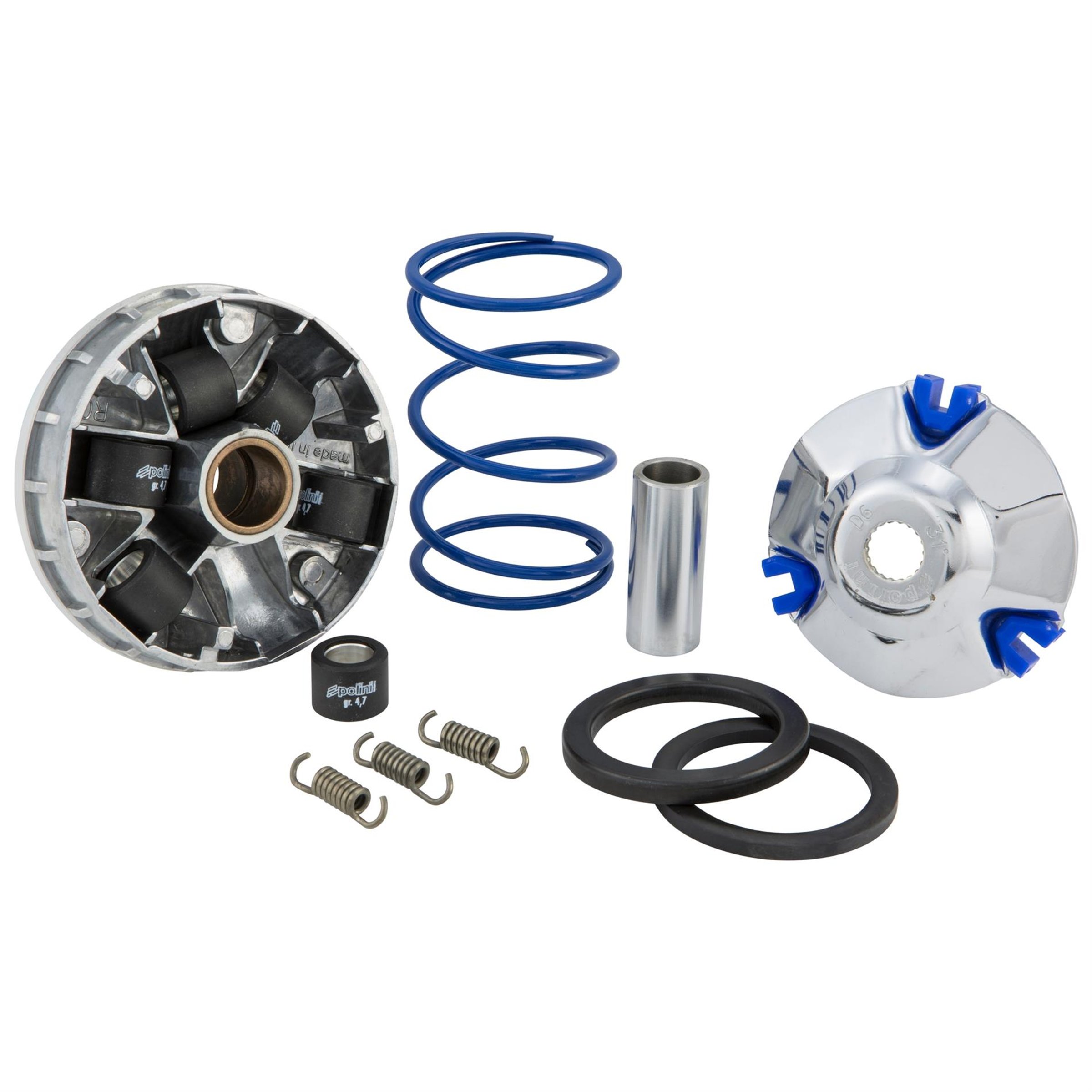 Image of Variator POLINI Hi-Speed, 241.674 für Vespa ET2/ET4/LX/LXV/S 50ccm 2T/4T für Vespa ET2/ET4/LX/LXV/S 50ccm 2T/4T