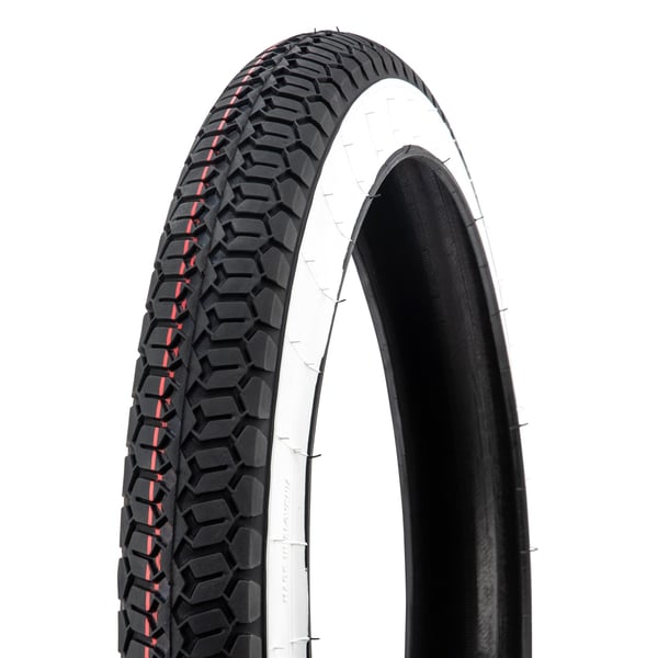 Image of Weißwandreifen MITAS B8 2 1/4-16 38J TT reinforced vorne oder hinten