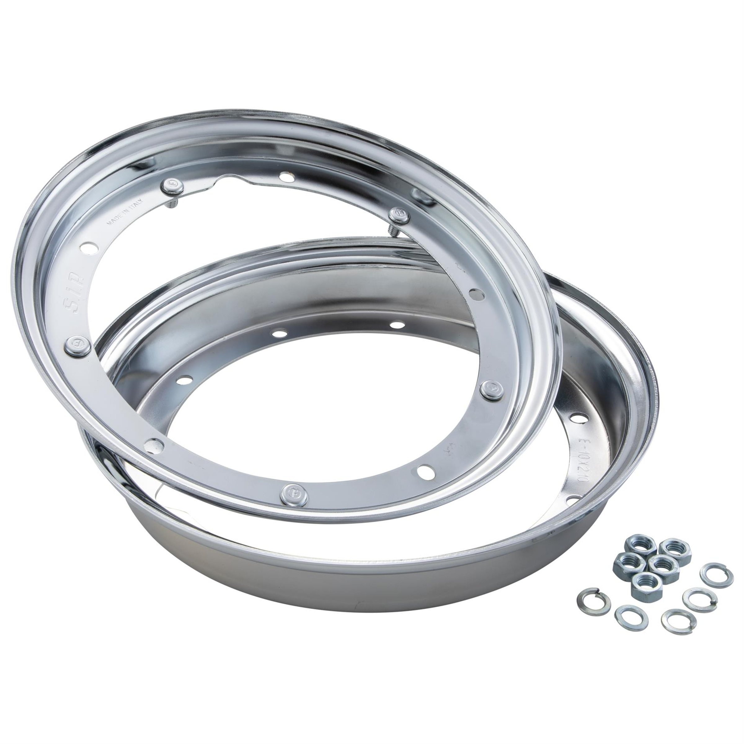 Image of Felge SIP 2.10x10 610120M für Vespa 50-125/PV/ET3/PK/S/XL/XL2/125 GT-TS/150 GL/GS VS5T/Sprint/V/T4/Rally/PX/PE/Lusso/T5/LML Star/DLX/Deluxe 2T/4T vorne oder hinten für Vespa 50-125/PV/ET3/PK/S/XL/XL2/125 GT-TS/150 GL/GS VS5T/Sprint/V/T4/Rally/PX/PE/Lusso/