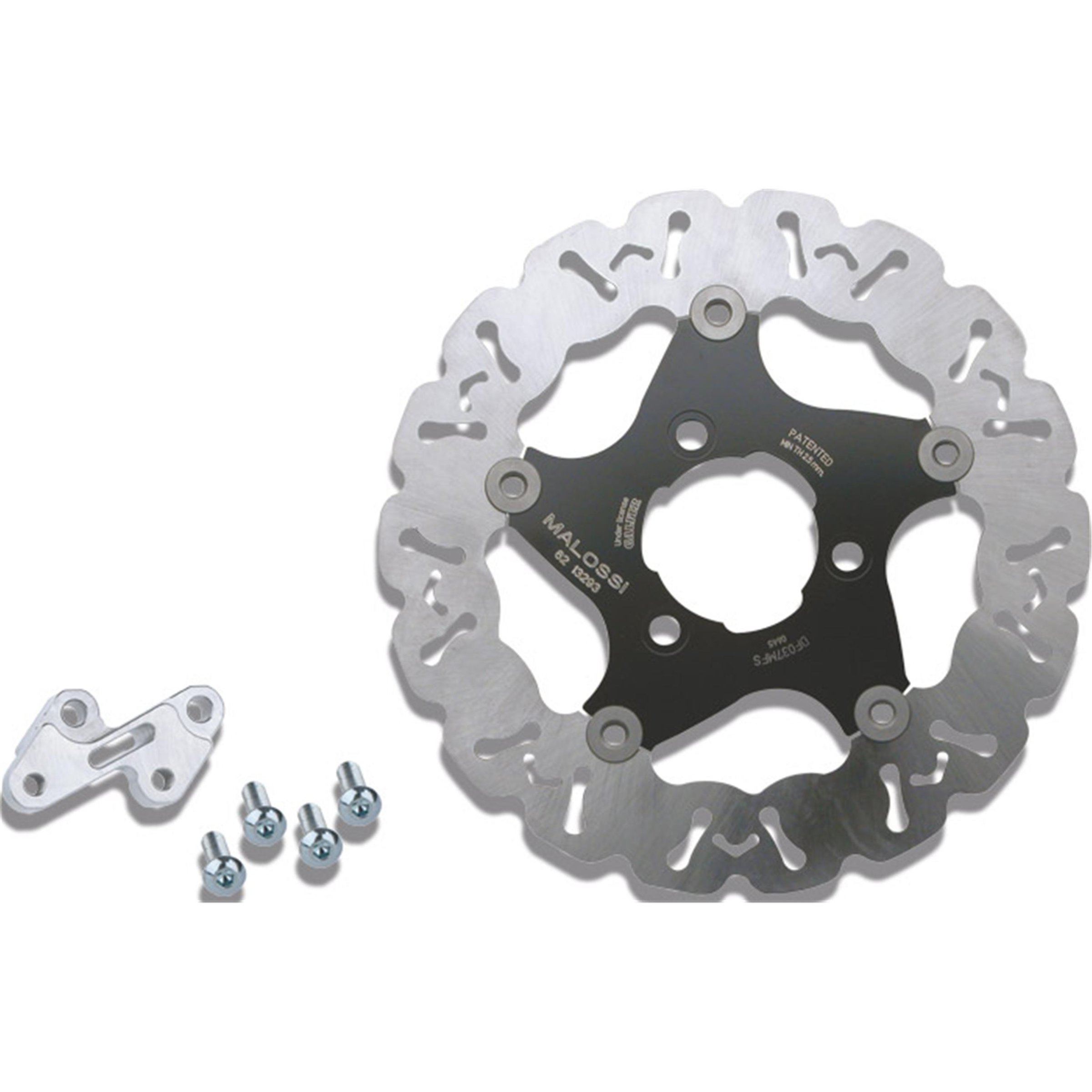 Image of Adapter Bremszange MALOSSI für MALOSSI Whoop Disc M6213297 1813197b für MBK/YAMAHA Nitro/Aerox für MBK/YAMAHA Nitro/Aerox