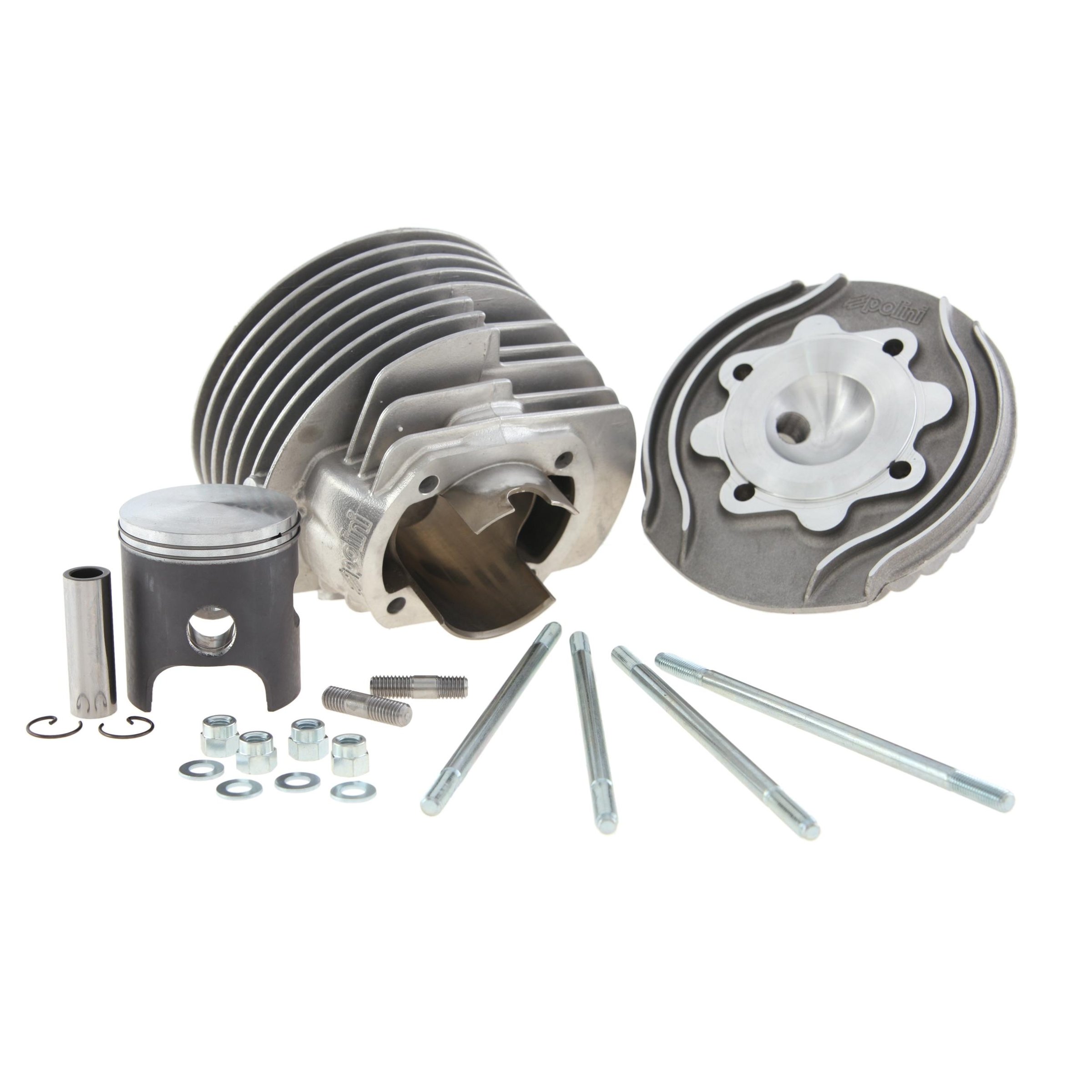 Image of Rennzylinder POLINI EVO 130 ccm 140.0211 für Vespa 50-125/PV/ET3/PK/S/XL/2 für Vespa 50-125/PV/ET3/PK/S/XL/2