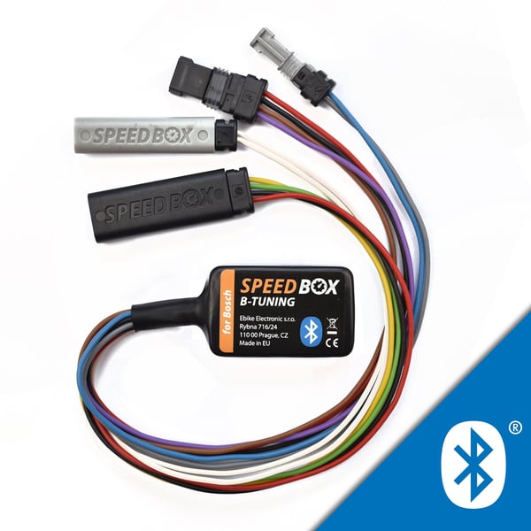Tuningmodul E-Bike SPEEDBOX 2.0 B.TUNING Bluetooth für E-Bikes/Pedelecs mit Motor BOSCH Active/ Plus / Performance/ CX, -></noscript> `19, Gen2/Gen3