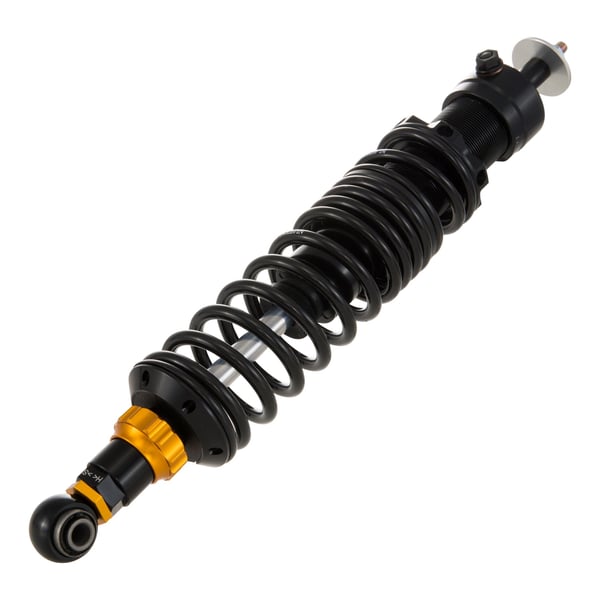 Image of Stoßdämpfer ZELIONI "Black Edition" hinten für Vespa Primavera/Sprint 125-150ccm ('14-)