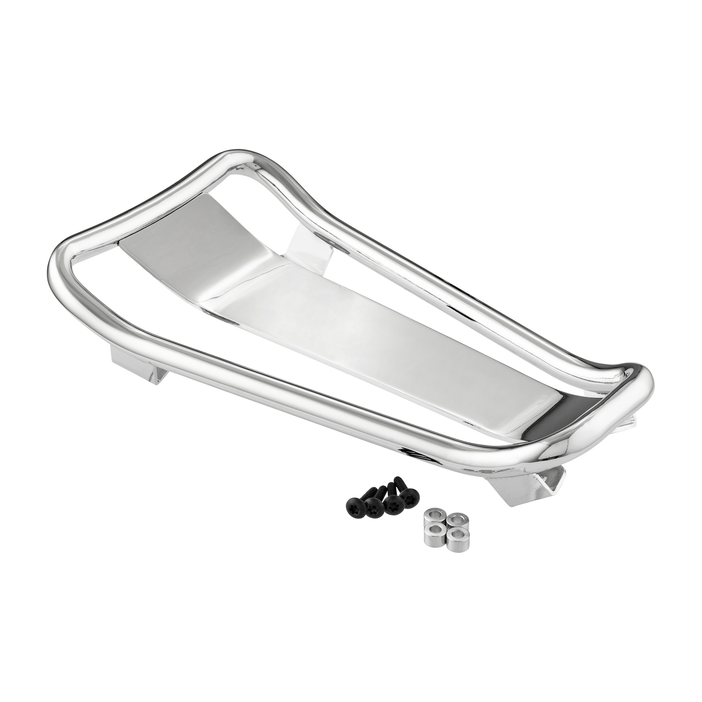 Image of Gepäckträger PIAGGIO, Durchstieg, 1B011526 für Vespa Primavera/Sprint 50ccm 3V 4T iGet (`24-) Euro 5+ für Vespa Primavera/Sprint 50ccm 3V 4T iGet (`24-) Euro 5+