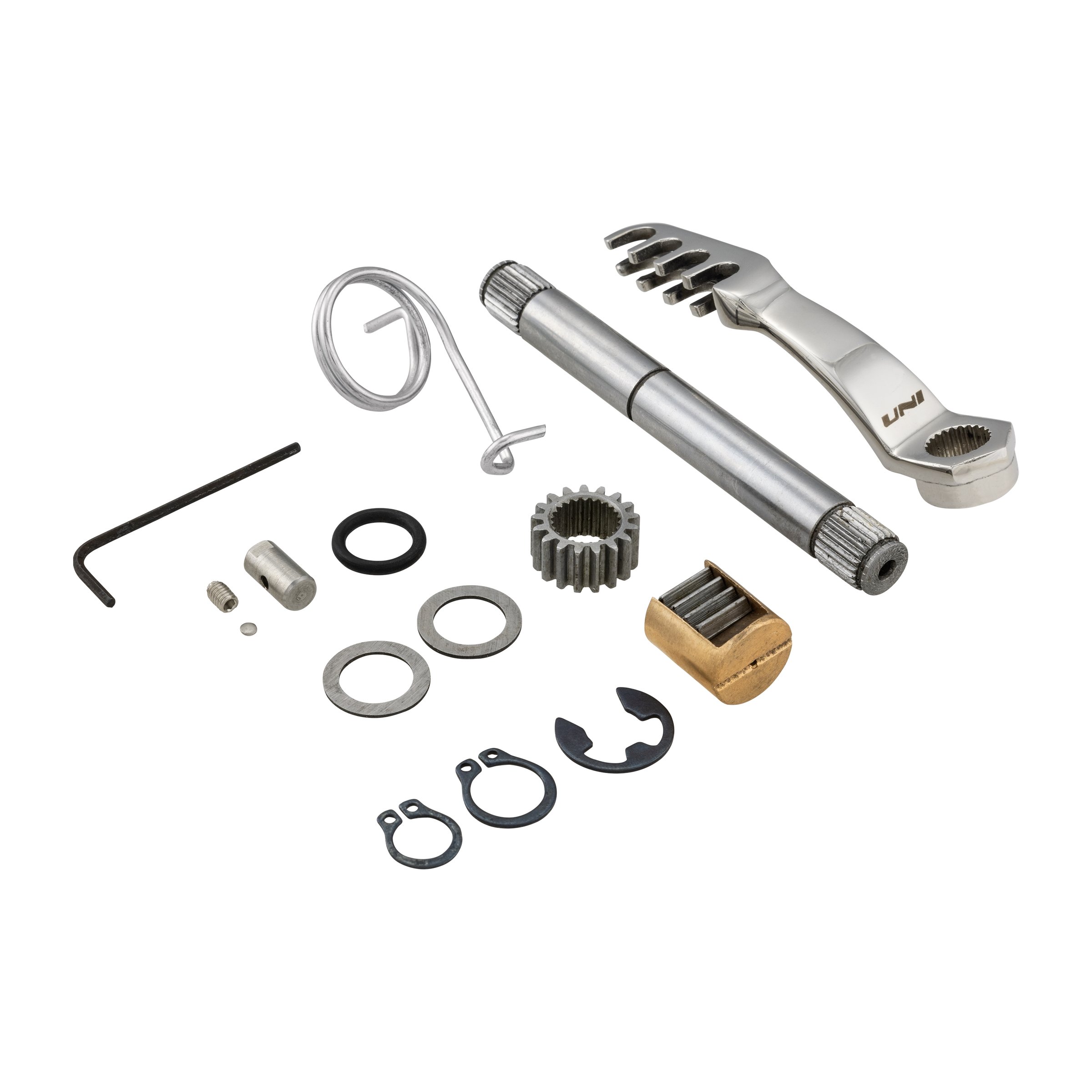 Image of Hebel Set Kupplungsdeckel AF Rayspeed, Kupplungsarm für Lambretta 125 DL/GP/150 DL/GP/200 DL/GP für Lambretta 125 DL/GP/150 DL/GP/200 DL/GP