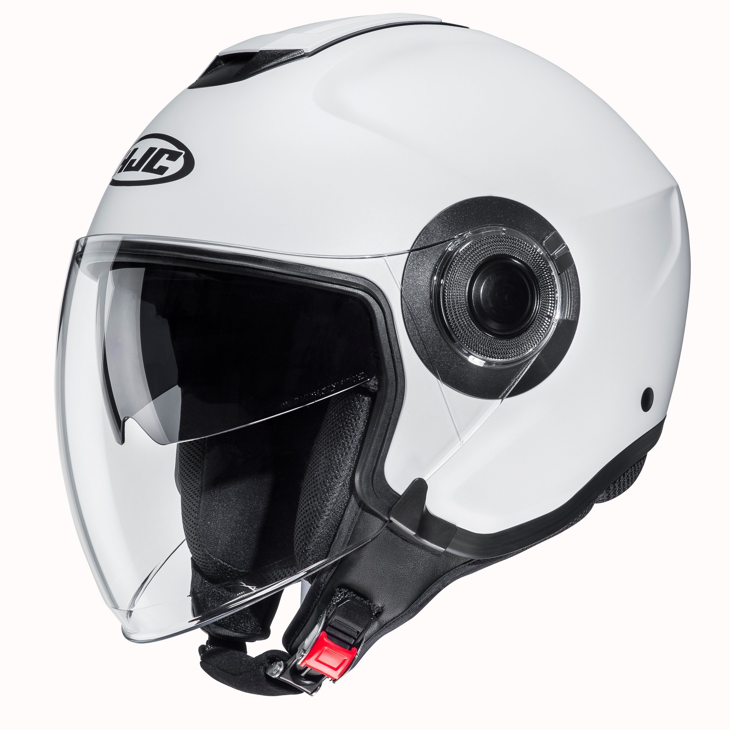Image of Helm HJC i40N, weiß matt, Gr. XXL, 62-63 cm Jethelm Jethelm