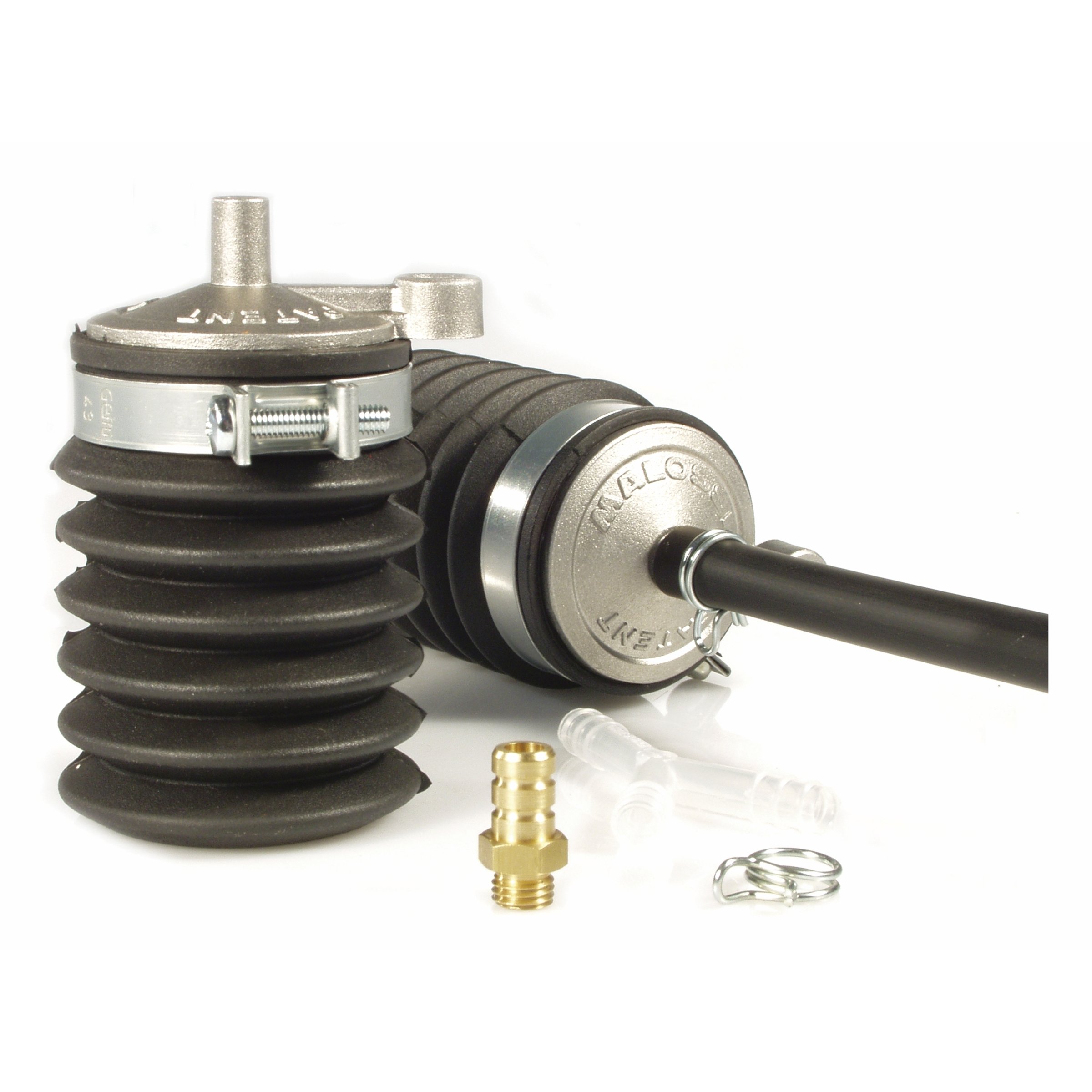 Image of Boost Bottle MALOSSI MACSI schwarz