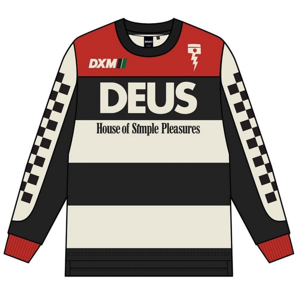 Image of Moto Cross Shirt DEUS Vilander Größe: XL für Männer