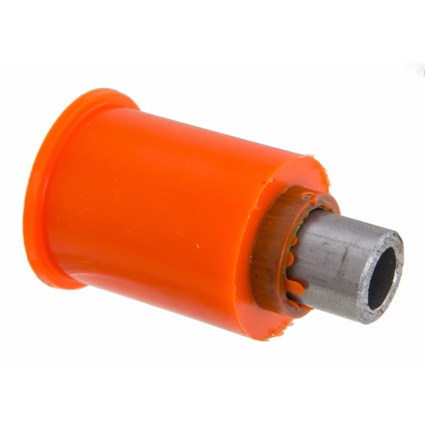 Image of Silentgummi Stoßdämpferaufnahme 29x37x15 mm Ø M9 mm, hinten, verstärkt, PLC für Vespa 50-125/PV/ET3/PK/S/XL/XL2/Automatica/125 VNA-TS/150 VBA-Super/160 GS/180 SS/Rally/PX80-200/PE/LUsso/T5/Cosa