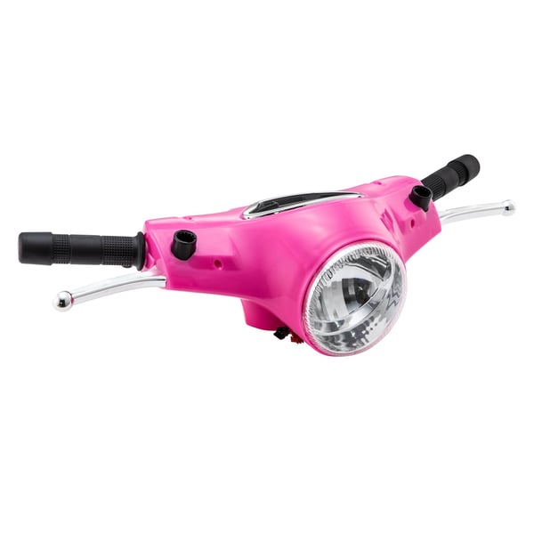 Image of Lenker Kinderroller rosa für Kinderroller Vespa GTS elektrisch 12V