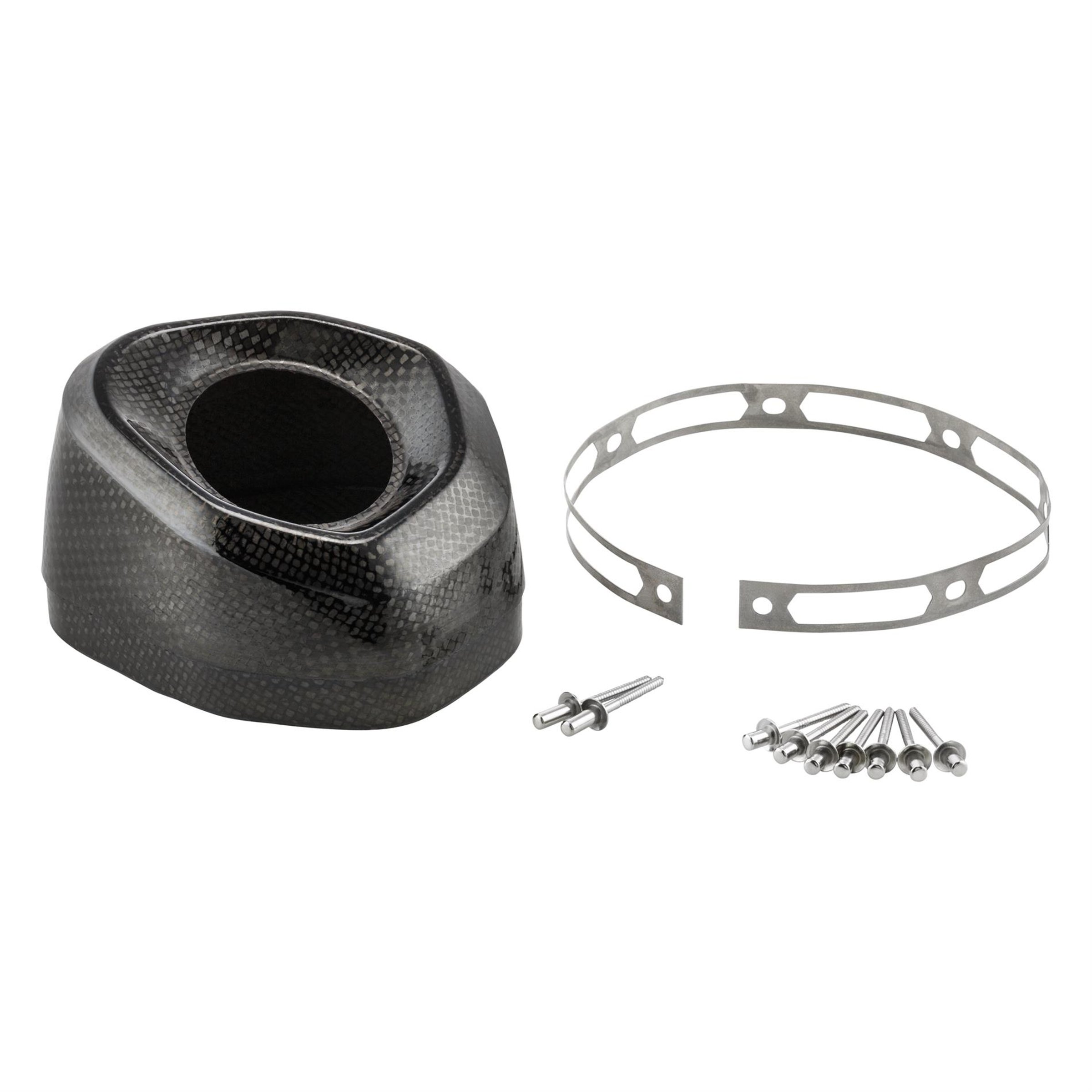 Image of Endkappe AKRAPOVIC 2020, für AKRAPOVIC Edelstahldämpfer für Vespa GTS/GTS Super/GTV/GT 60 125-300ccm, i.e., 4T LC für Vespa GTS/GTS Super/GTV/GT 60 125-300ccm, i.e., 4T LC