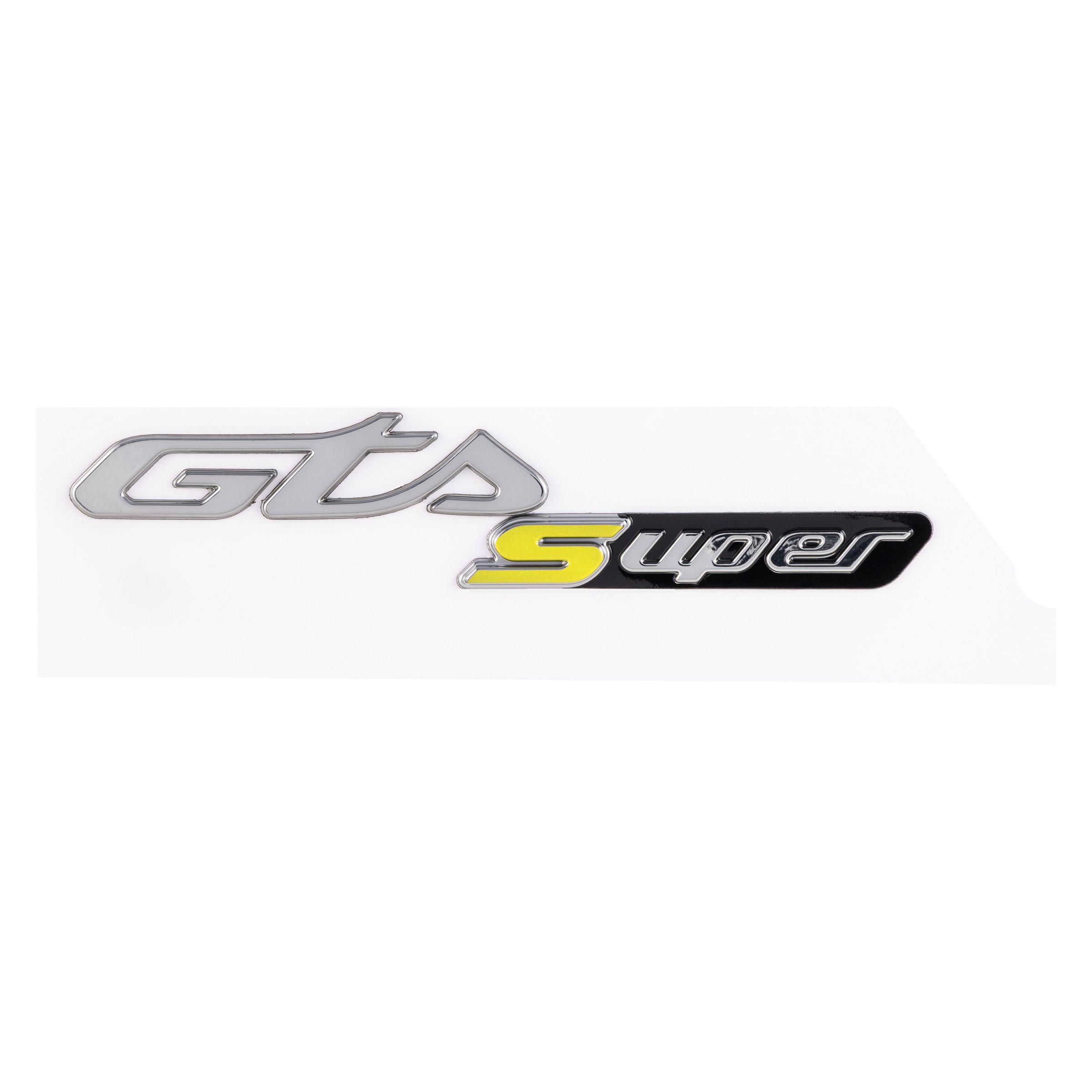 Image of Schriftzug "GTS Super" Seitenhaube rechts 2H003199000A2 für Vespa GTS Super Tech 125/300/310ccm ('22-) Euro5/Euro5+ für Vespa GTS Super Tech 125/300/310ccm ('22-) Euro5/Euro5+