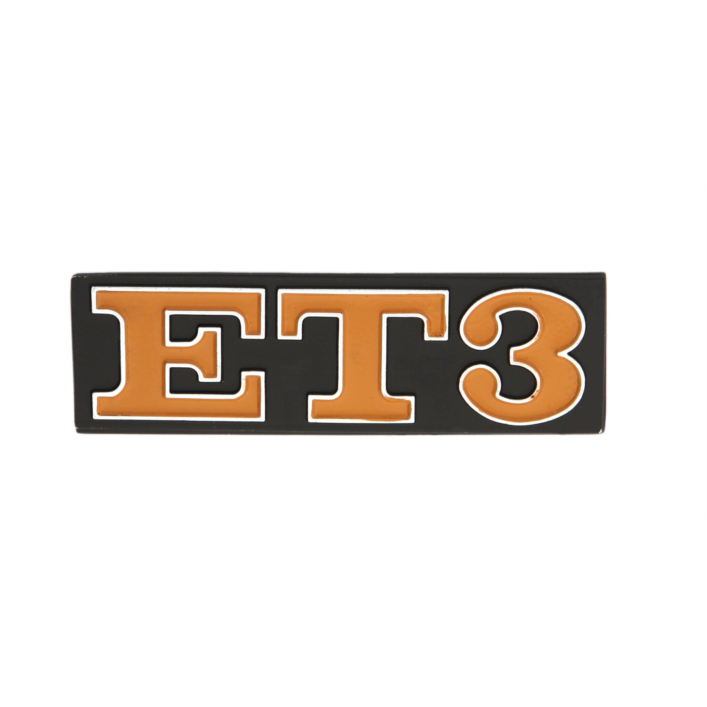 Image of Schriftzug "ET3" Heck hinten 158562 für Vespa 125 ET3 für Vespa 125 ET3