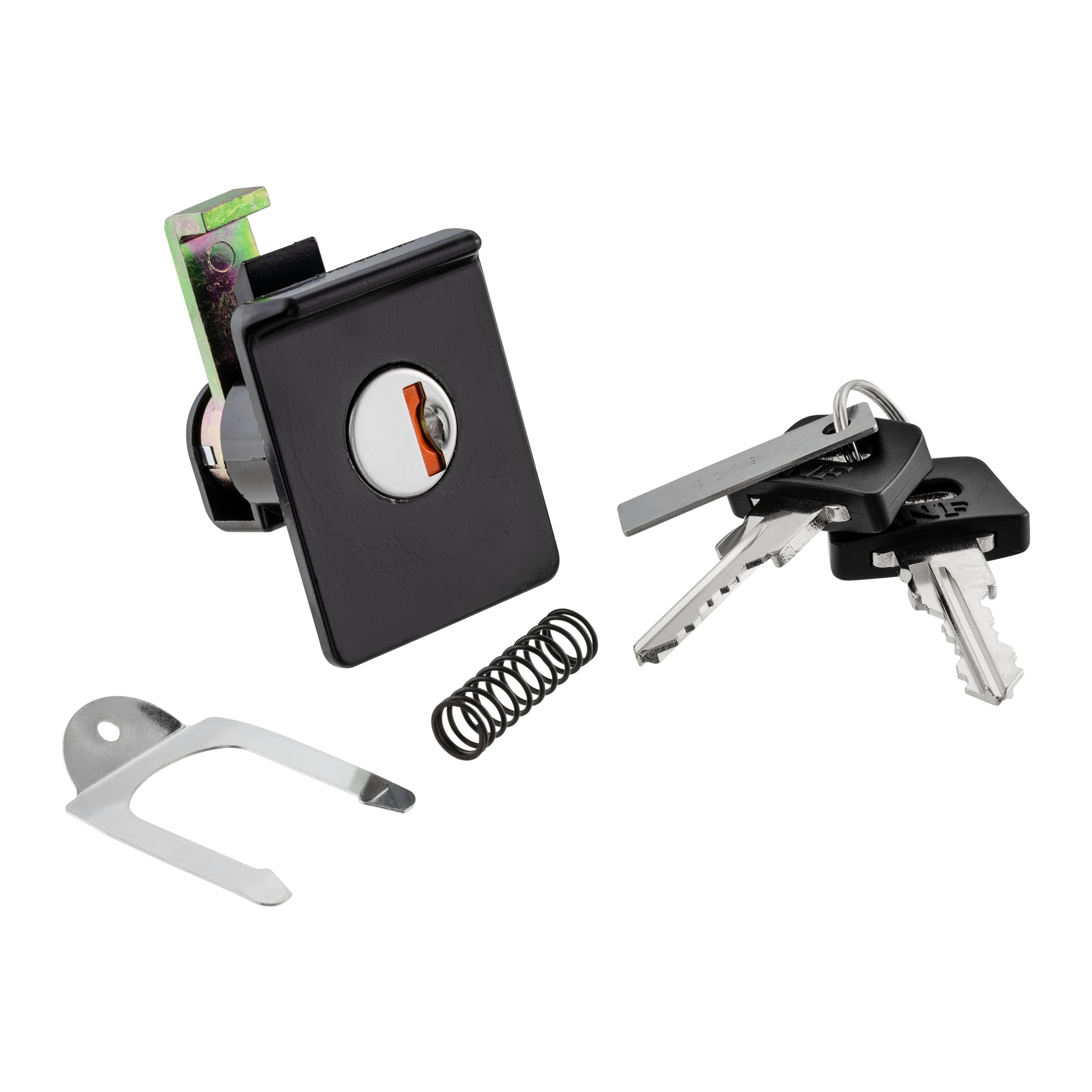 Image of Schloss CIF, Gepäckfach, 198560 - SF524-0740 für Vespa PX80-200E Lusso/'98/T5/PK XL für Vespa PX80-200E Lusso/'98/T5/PK XL
