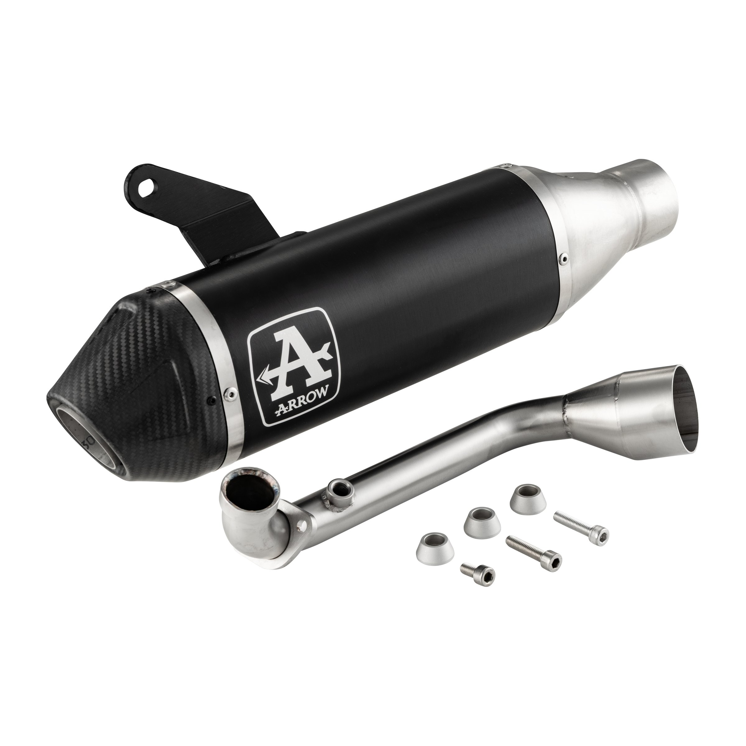Image of Rennauspuff ARROW Urban RACING für Vespa GTS/GTS Super/GTV 310ccm HPE (`24-) Euro5+ für Vespa GTS/GTS Super/GTV 310ccm HPE (`24-) Euro5+