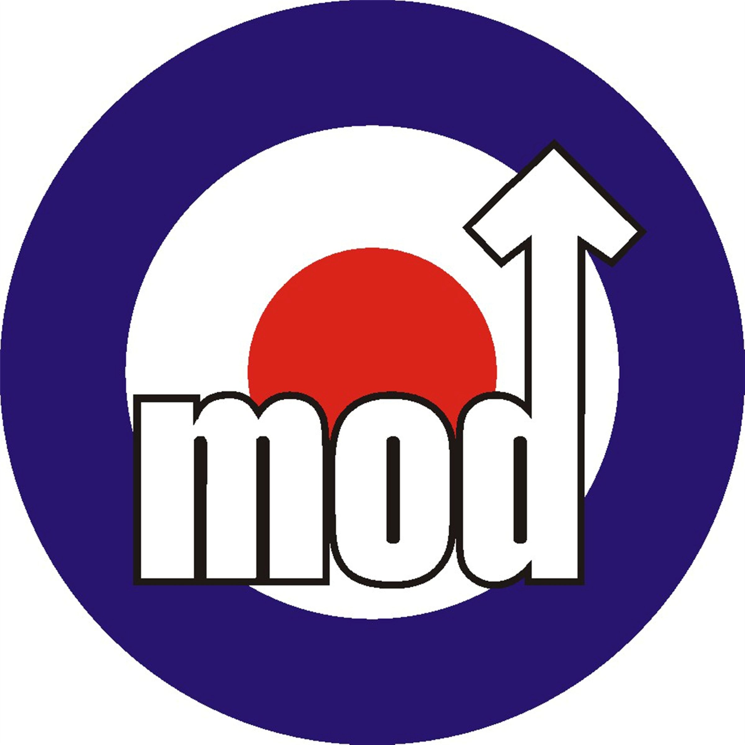 Image of Aufkleber mit Motiv "MOD Target"