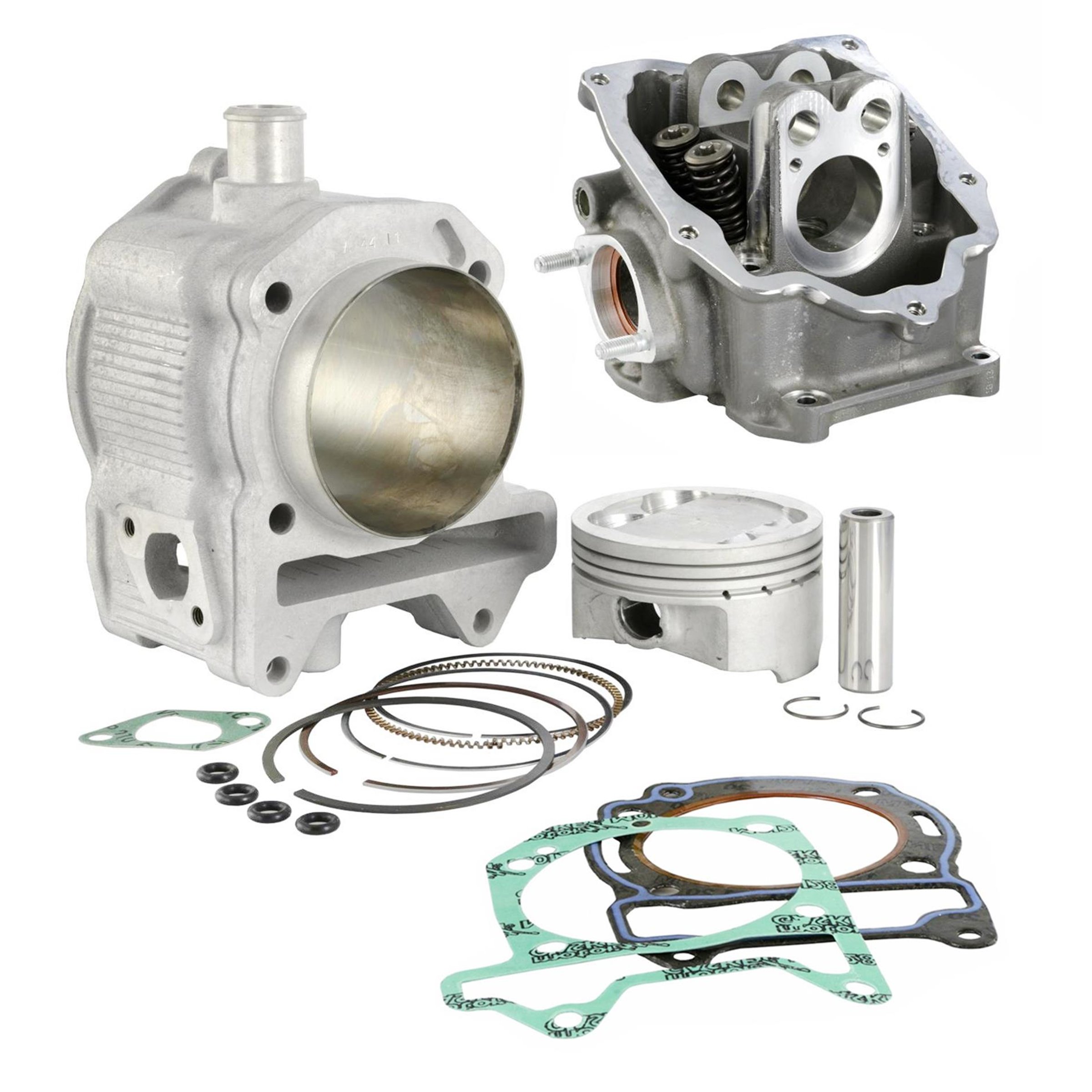 Image of Tuningkit MALOSSI 282 ccm 3117542 für Vespa GTS/GTV/GT 60 250ccm 4T LC für Vespa GTS/GTV/GT 60 250ccm 4T LC