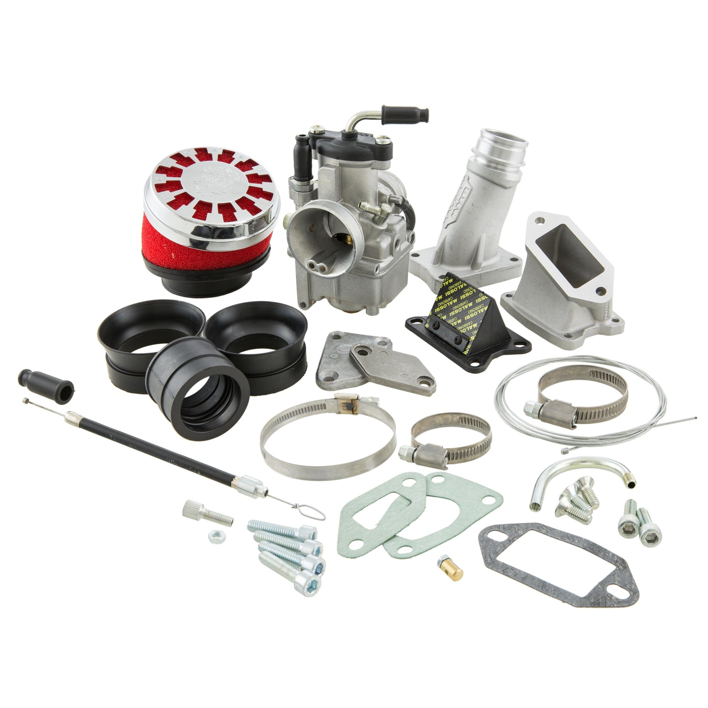 Image of Vergaserkit MALOSSI VHST 28 BS Flachschieber 1616309 für Vespa 90-125/PV/ET3 für Vespa 90-125/PV/ET3