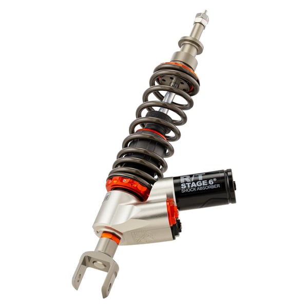 Image of Stoßdämpfer Stage6 MK2 R/T high/low hinten für PIAGGIO Quartz/ZIP SP