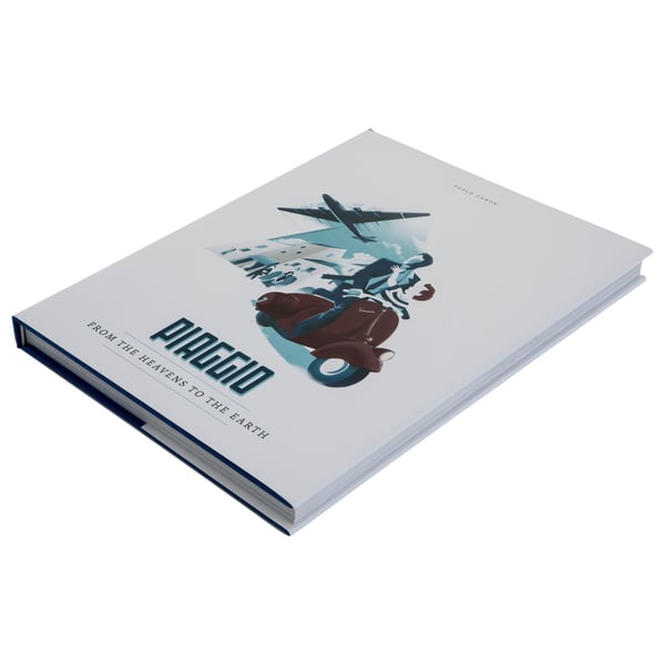 Image of Buch Paolo Zanon "PIAGGIO: FROM THE HEAVENS TO THE EARTH"