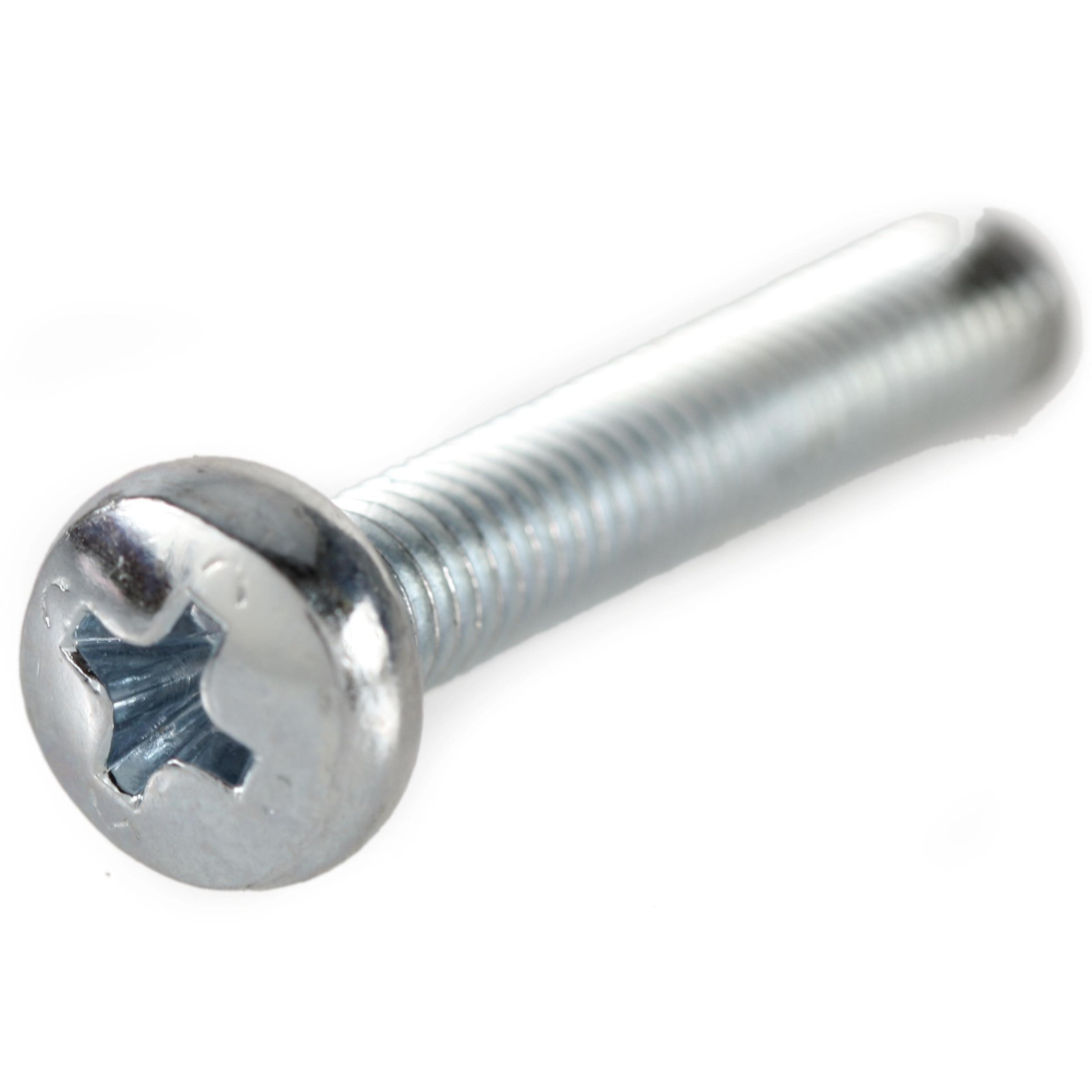 Image of Schraube Luftfilter, dünn M5x30 mm, Kreuzschlitz, Linsenkopf Ø 10mm für Vespa 125 VNB-TS/150 VBA-Super/Rally/PX80-200/PE/Lusso/Cosa für Vespa 125 VNB-TS/150 VBA-Super/Rally/PX80-200/PE/Lusso/Cosa