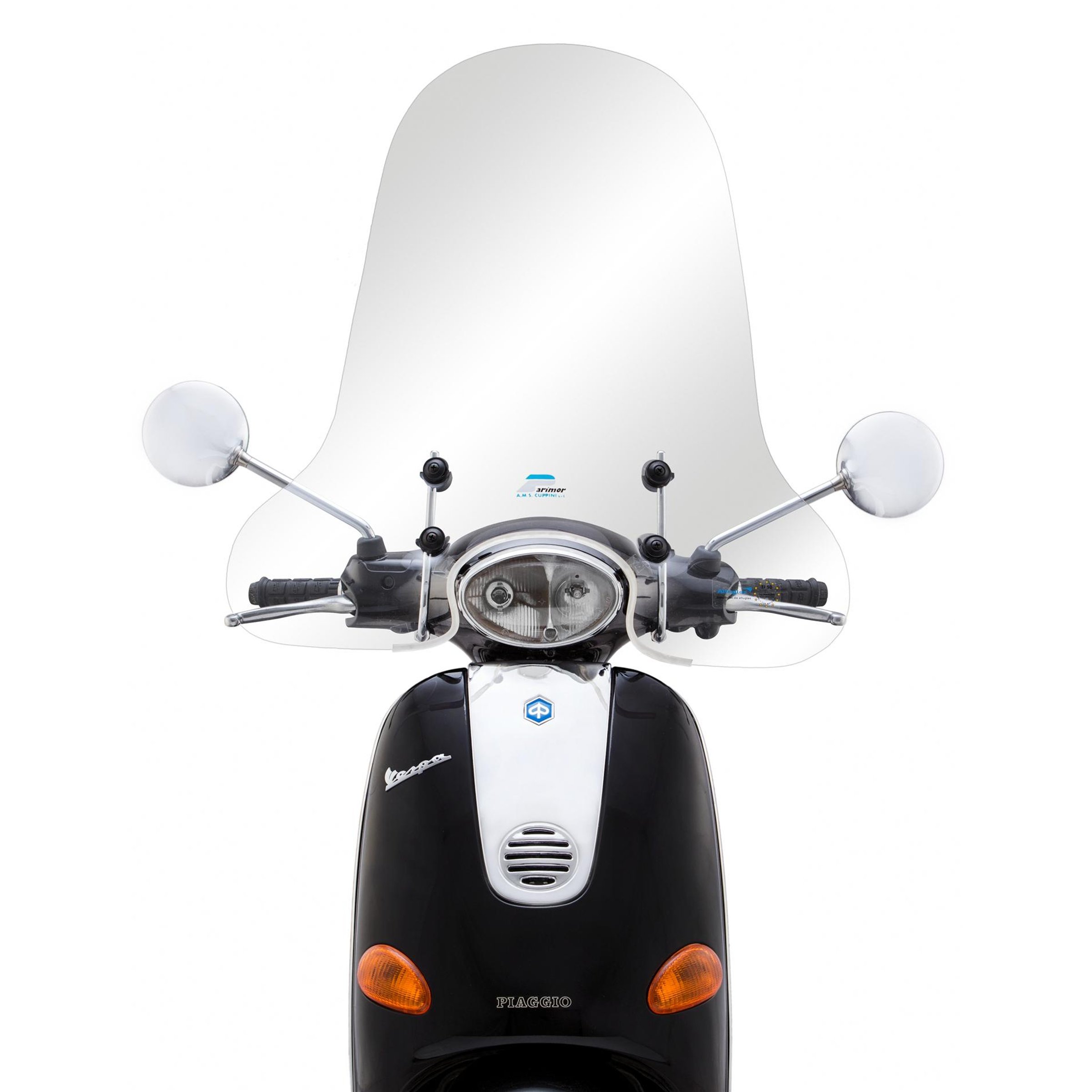 Image of Windschild CUPPINI für Vespa ET2/ET4 50-150ccm für Vespa ET2/ET4 50-150ccm