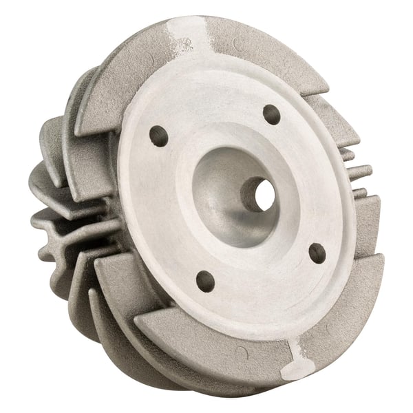 Image of Zylinderkopf Gran Turismo Porcupine 150 ccm für GT Zylinder für Lambretta 150 D/LD