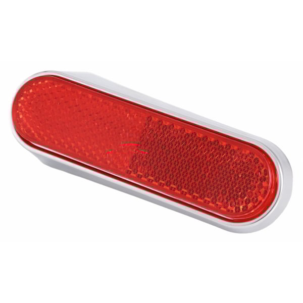 Image of Reflektor PIAGGIO, Seitenverkleidung, hinten links für Vespa LX/LXV/S/GTS/GTS Super/GTV/GT 60/GT/GT L 50-300ccm