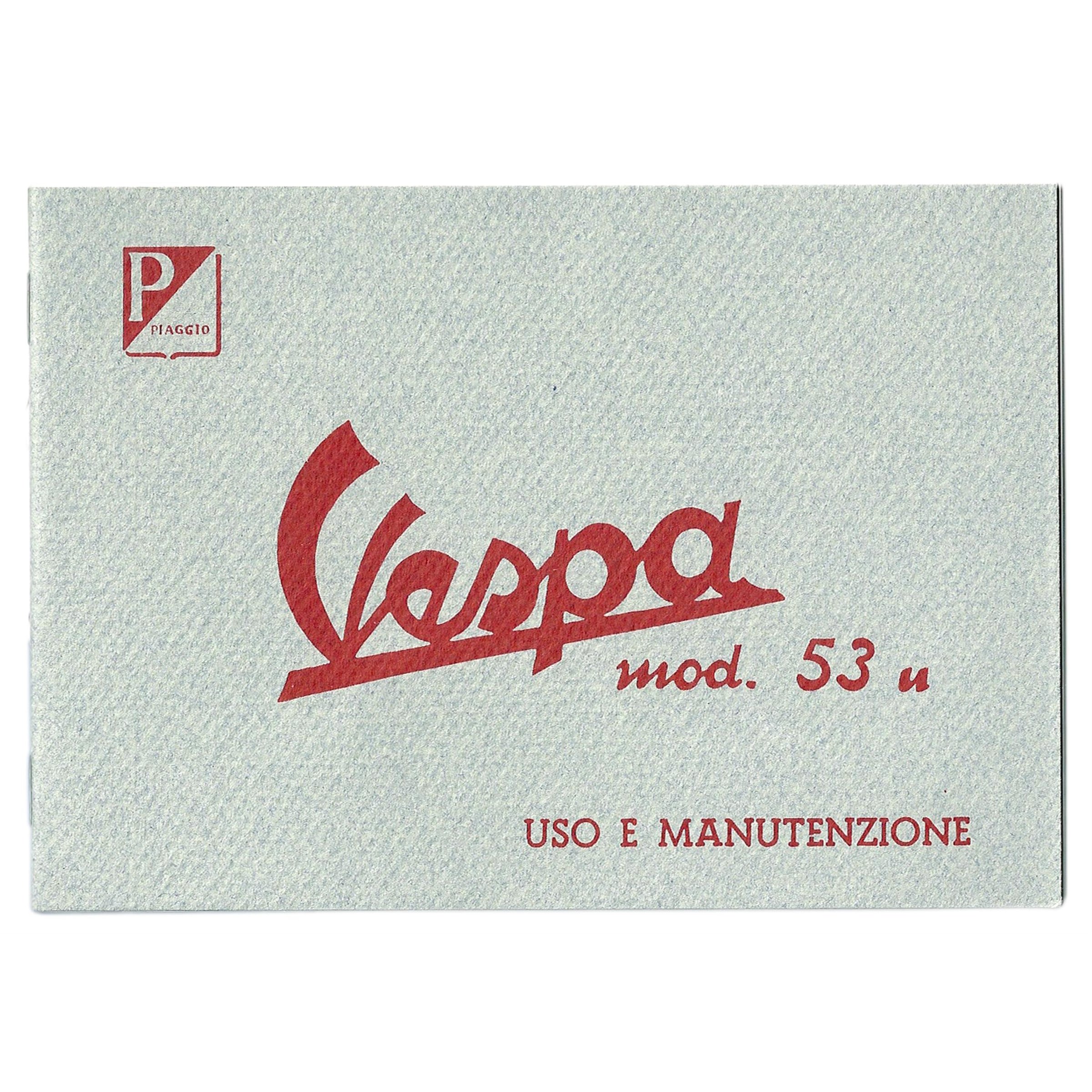 Image of Bedienungsanleitung für Vespa 125 CLD Libri 1953 für Vespa 125 für Vespa 125
