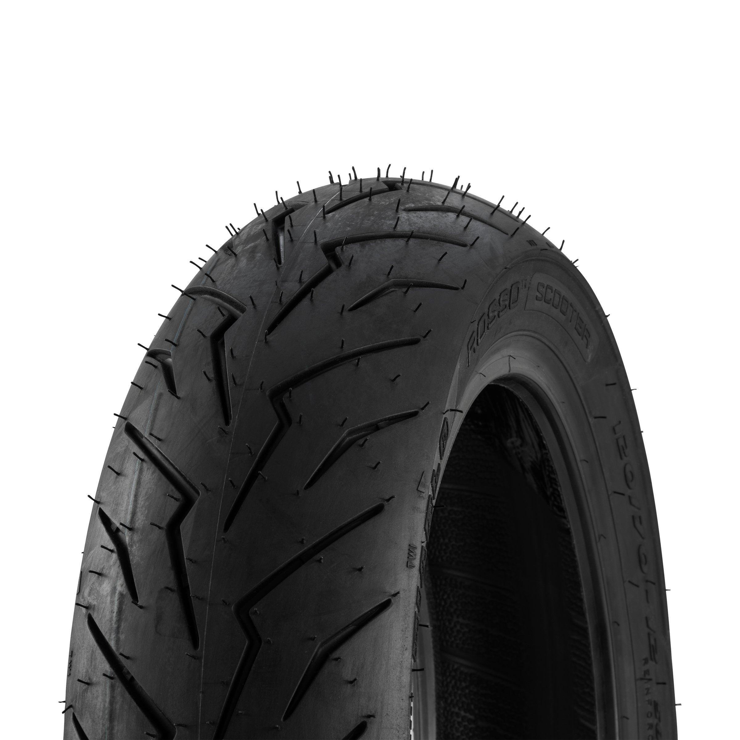 Image of Reifen PIRELLI DIABLO ROSSO SCOOTER 120/70-12 58P TL reinforced vorne oder hinten vorne oder hinten