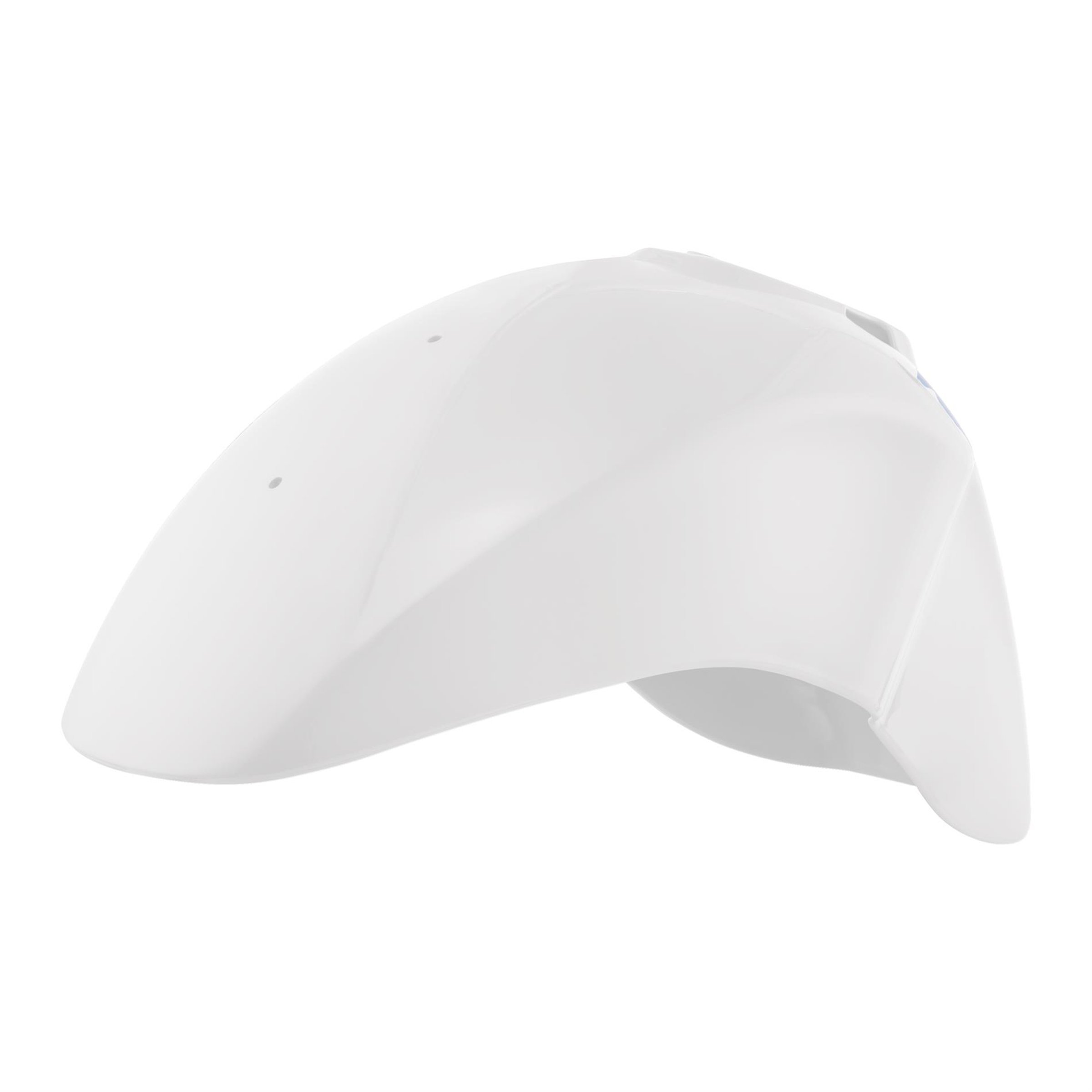 Image of Kotflügel PIAGGIO, vorne Material: Kunststoff weiß, Montebianco 544 1B003894000BR - 1B006643000BR für Vespa Primavera 50-150ccm ('18-) für Vespa Primavera 50-150ccm ('18-)