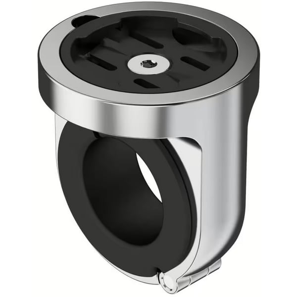 Image of Navigationshalter BEELINE Lenkerhalter MOTO II silber poliert