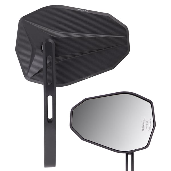 Image of Lenkerendenspiegel HIGHSIDER Victory-X links oder rechts für Vespa ET/LX/LXV/S/GTS/GTS Super/GTV/GT 60/GT/GT L