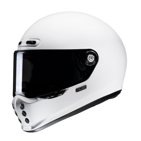 Image of Helm HJC V10, weiß, Gr. L, 58-59 cm Integralhelm