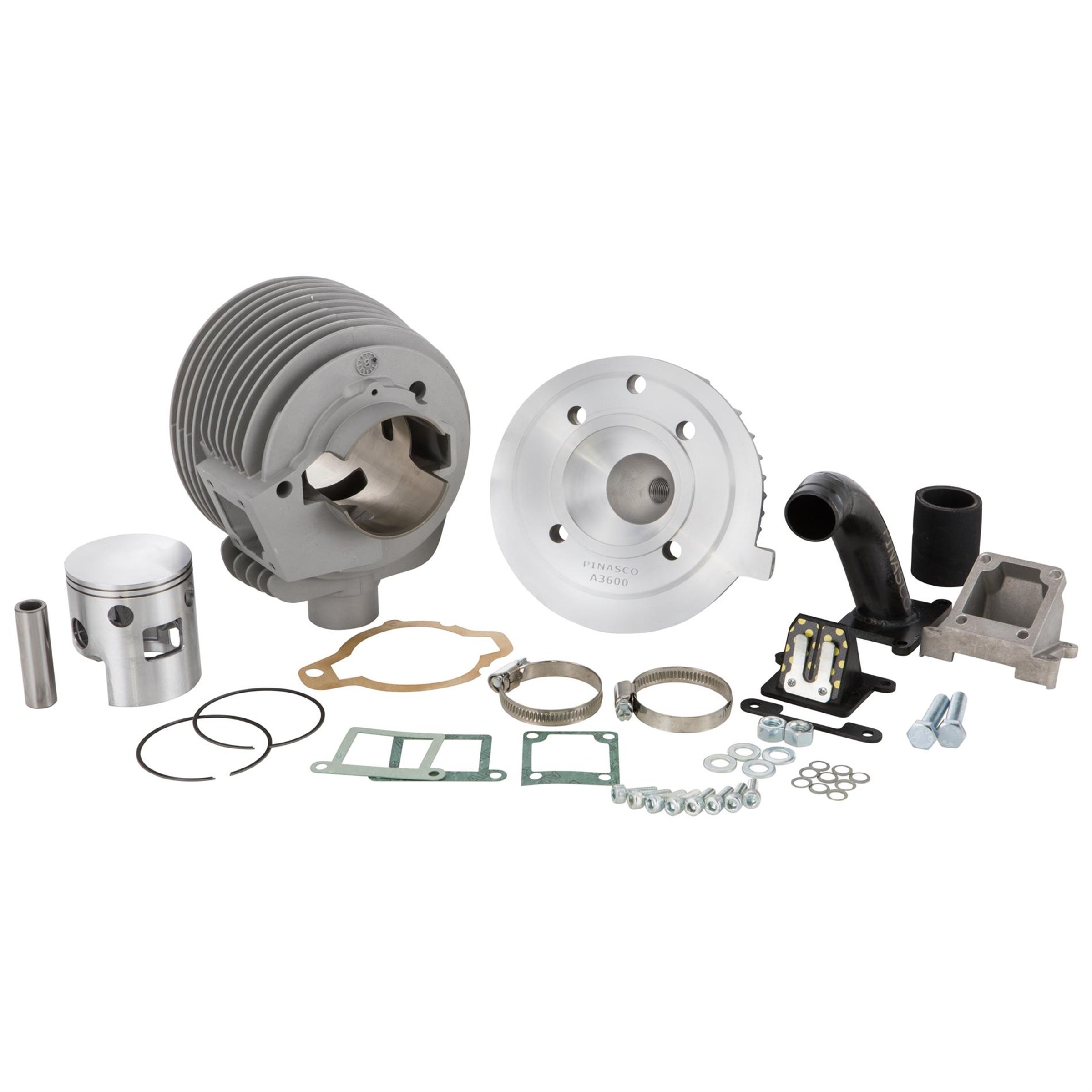Image of Rennzylinder Kit PINASCO Farobasso Lamellare 160 ccm 26031001 für Vespa 125 VM/VN/ACMA/150 VB/VGL1/VL für Vespa 125 VM/VN/ACMA/150 VB/VGL1/VL