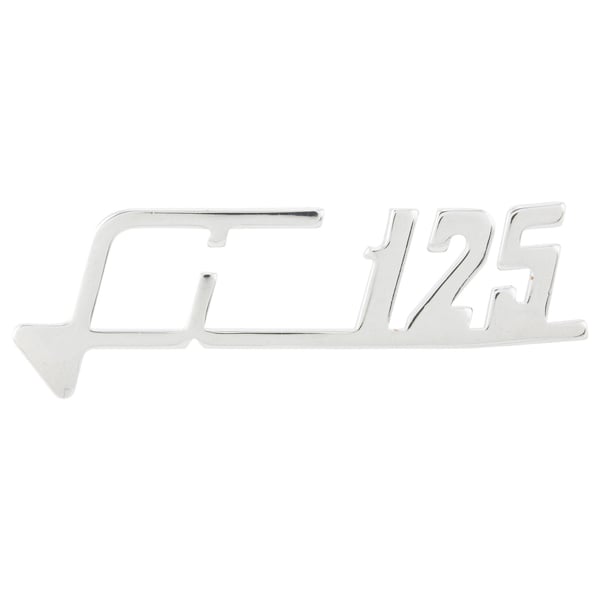 Image of Schriftzug Li 125 Beinschild 19150200 für Lambretta 125 LI 1°-3°