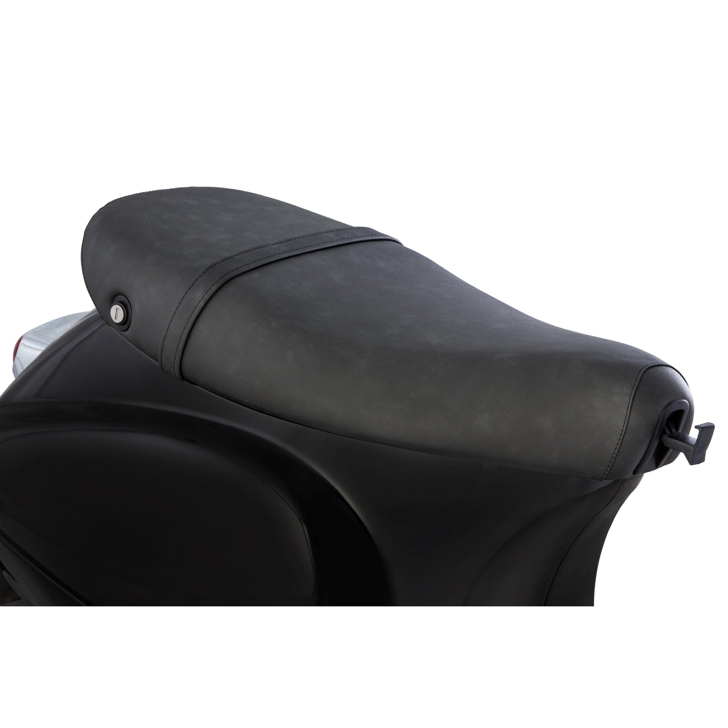 Image of Sitzbank PIAGGIO dunkelgrau/schwarz CM0195010056 - CM0195010061 für Vespa ET2/ET4 50-150ccm für Vespa ET2/ET4 50-150ccm