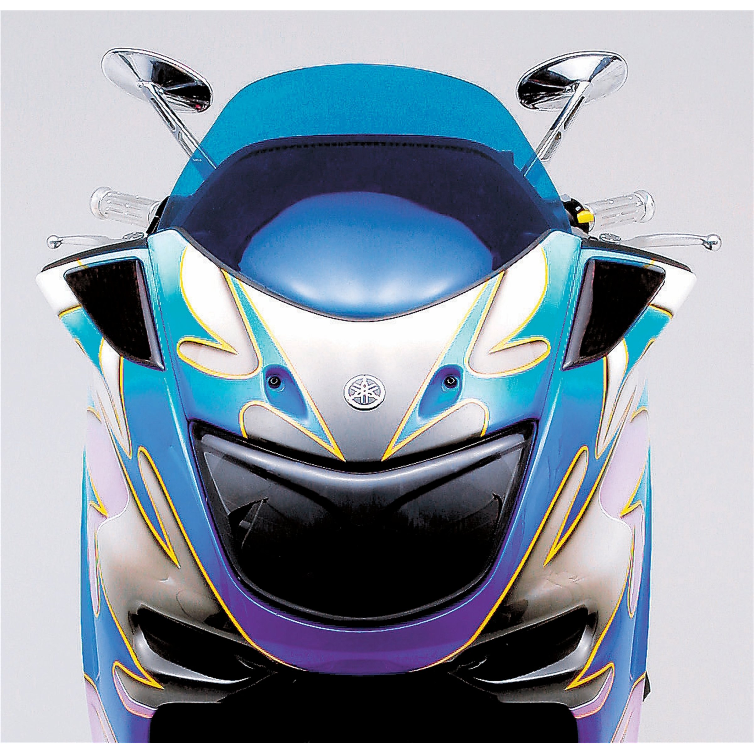 Image of Scheinwerferglas DAYTONA für YAMAHA Majesty ('00-), SJ/5GM für YAMAHA Majesty ('00-), SJ/5GM